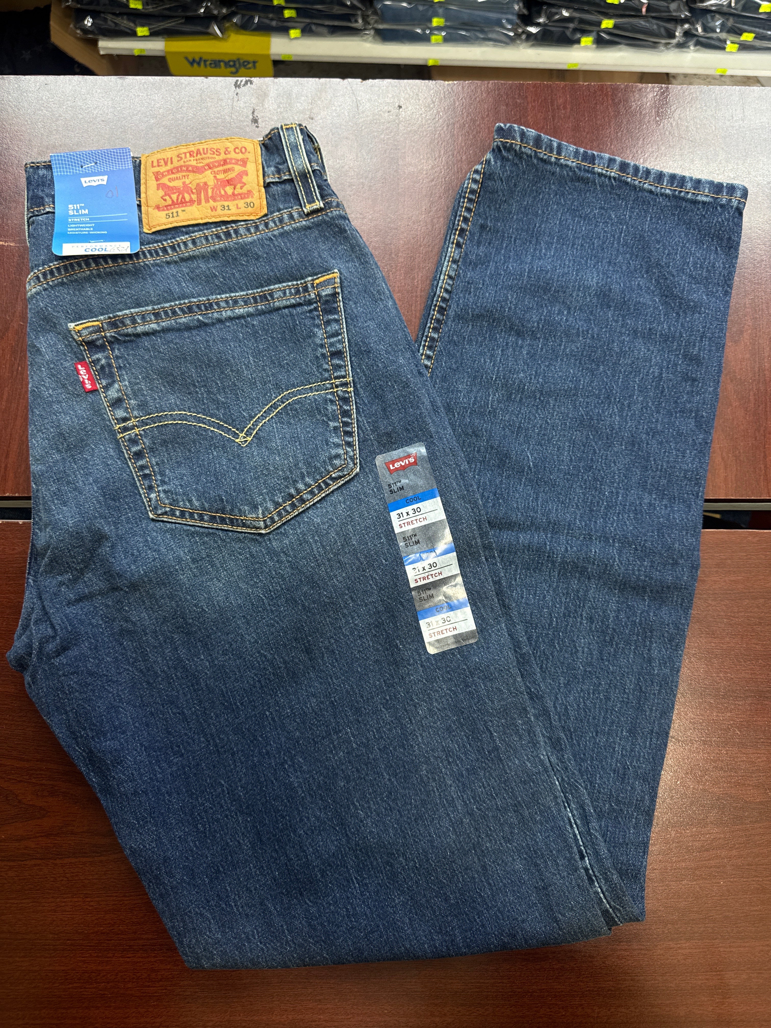 JEANS 511 SLIM LEVIS|6321