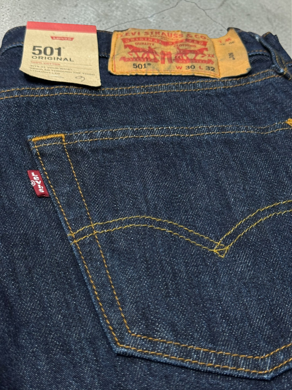 JEANS 501 ORIGINAL LEVIS|0115