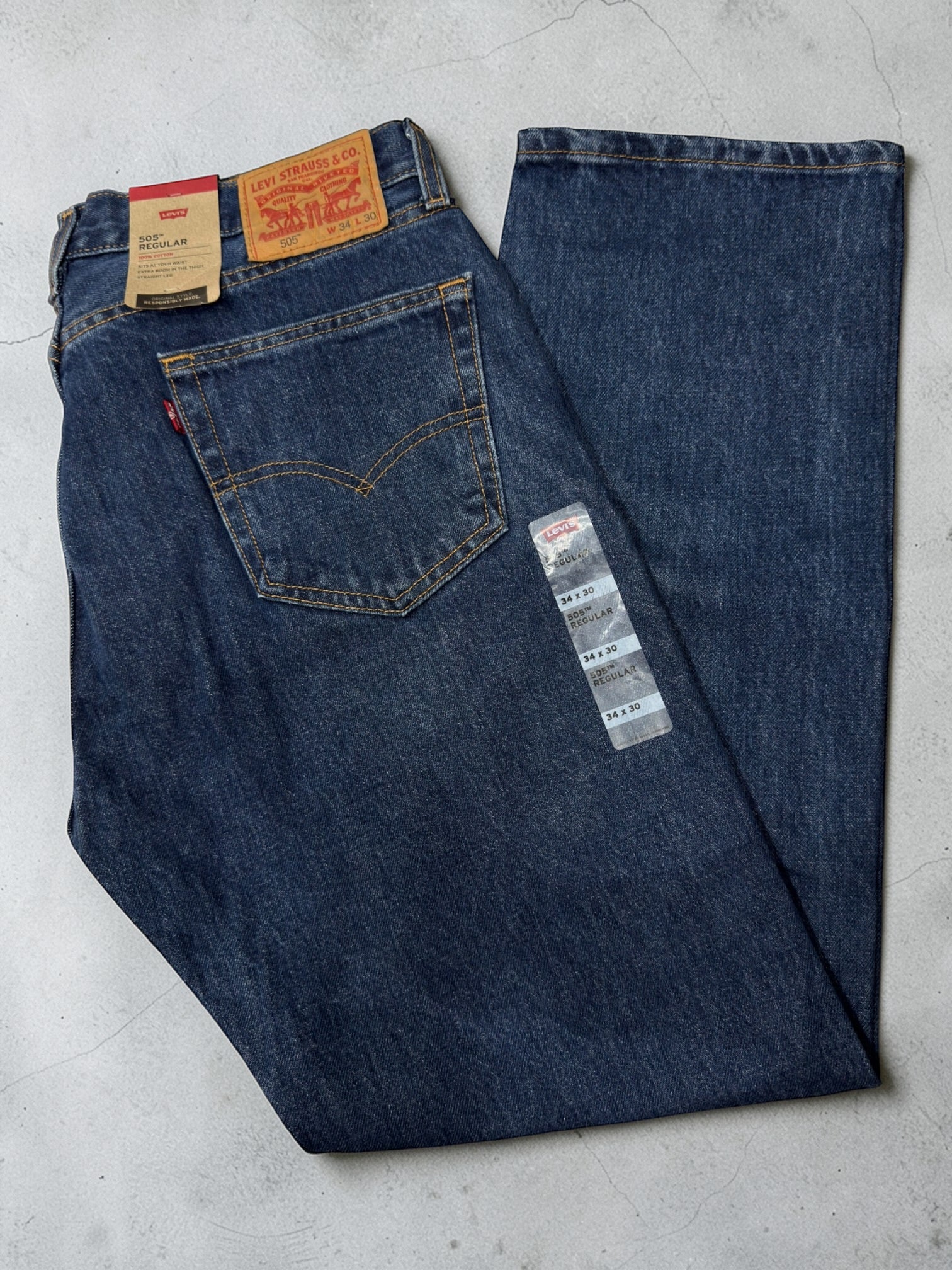 JEANS 505 REGULAR LEVIS|4886