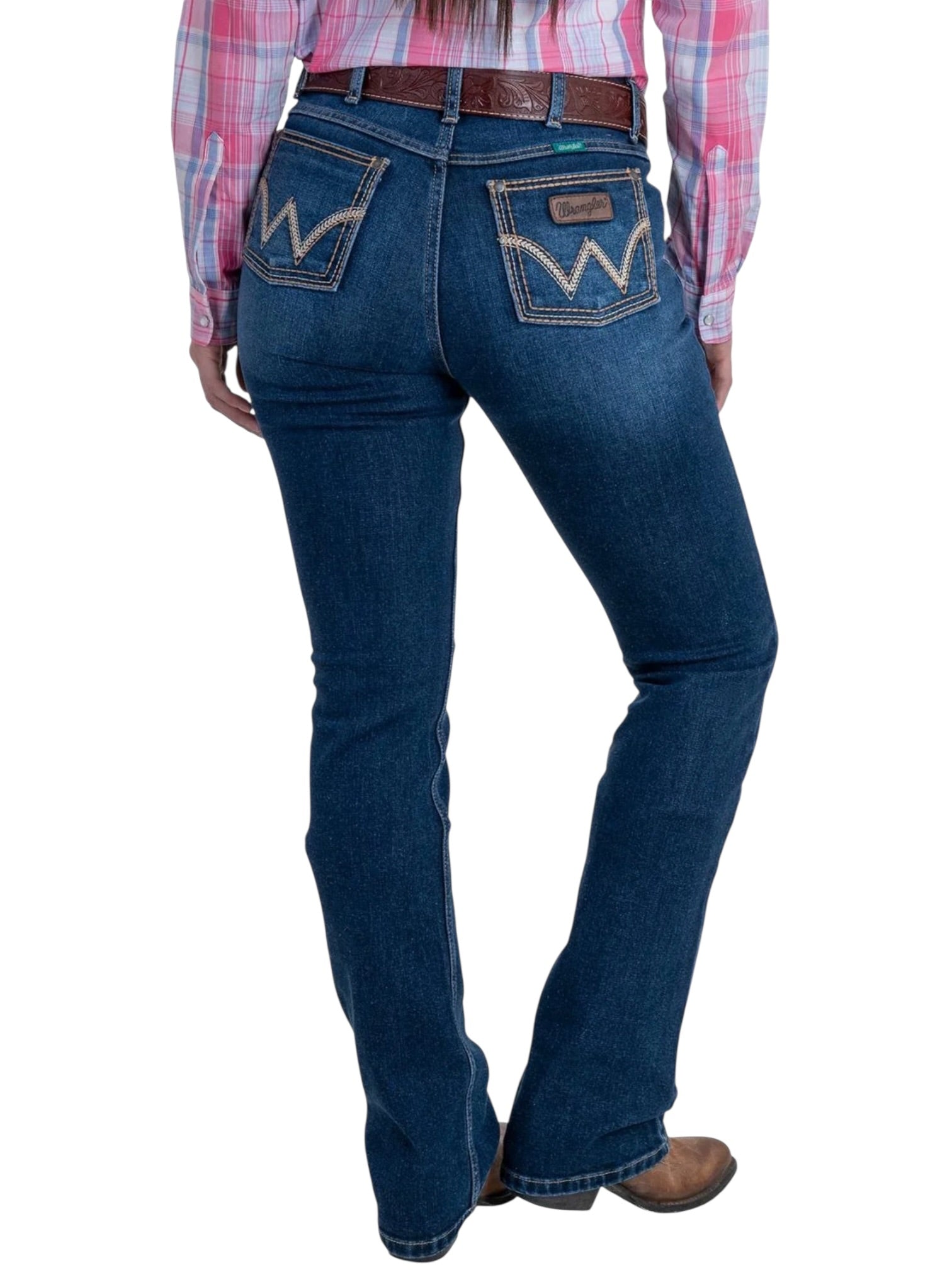 112387093|JEANS HIGH RISE CORTE BOTA