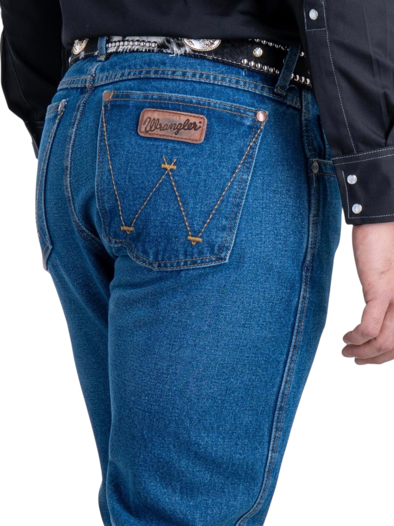 112387174|JEAN SLIM BOOT RETRO CABALLERO