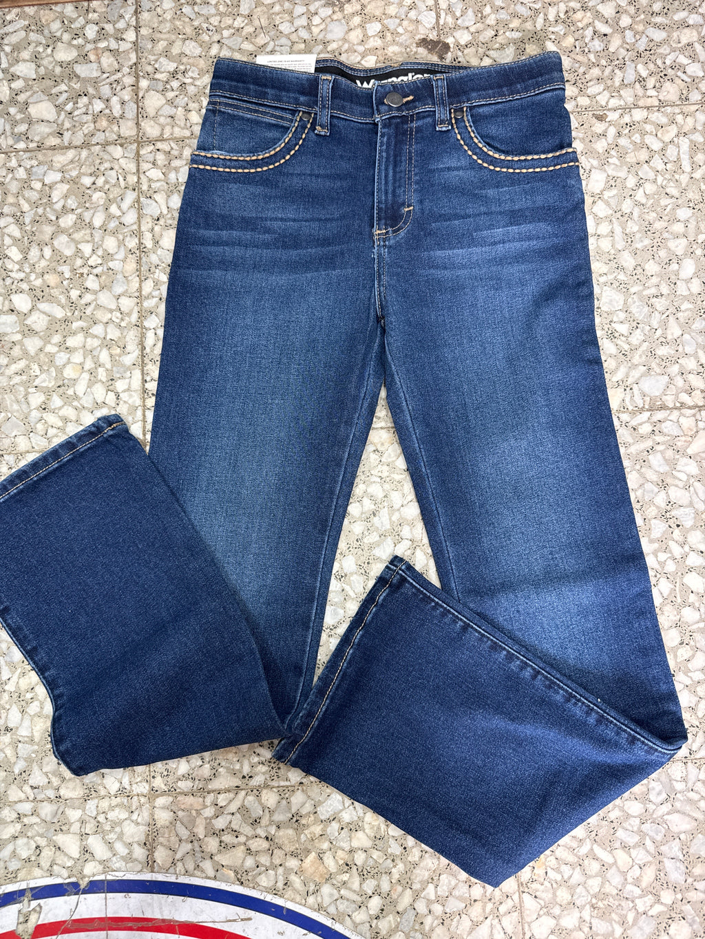 112373645|Pantalon Slim Boot 20x nino
