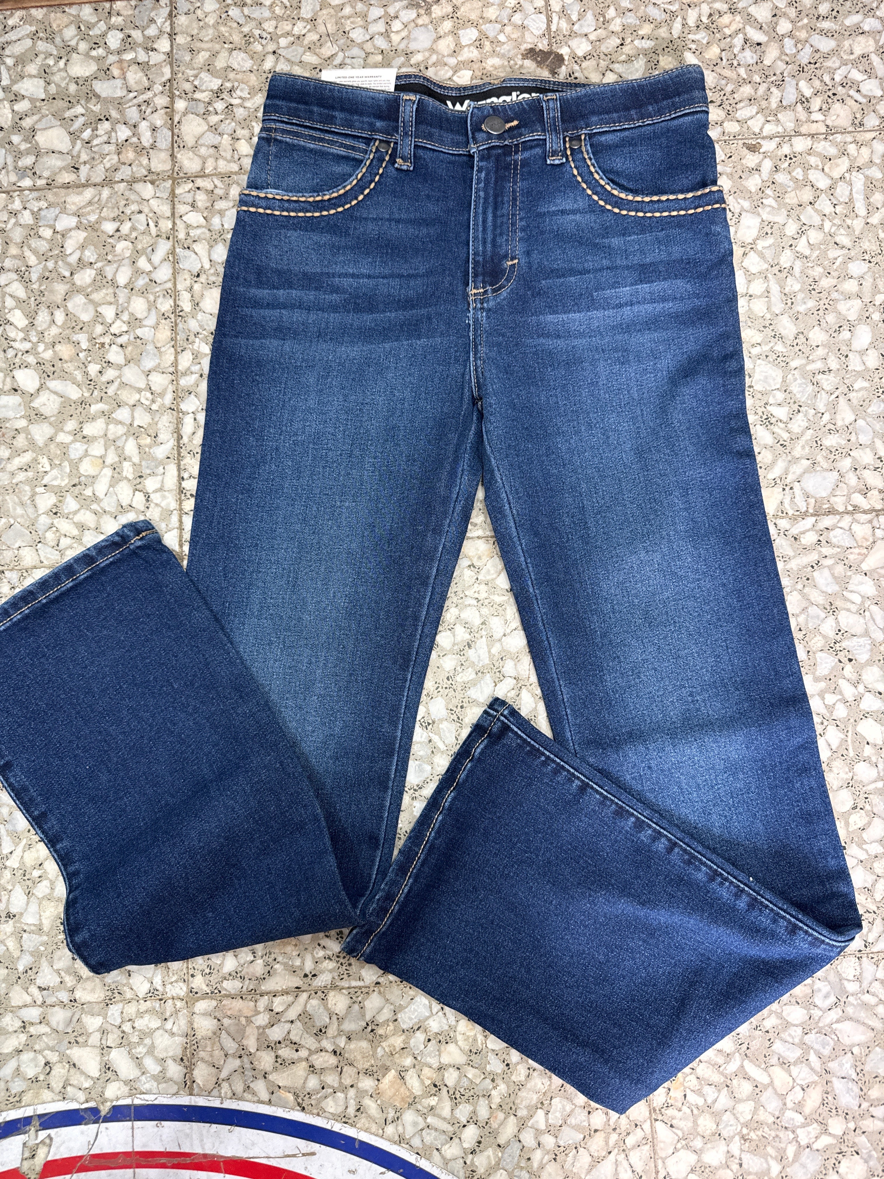112373645|Pantalon Slim Boot 20x nino