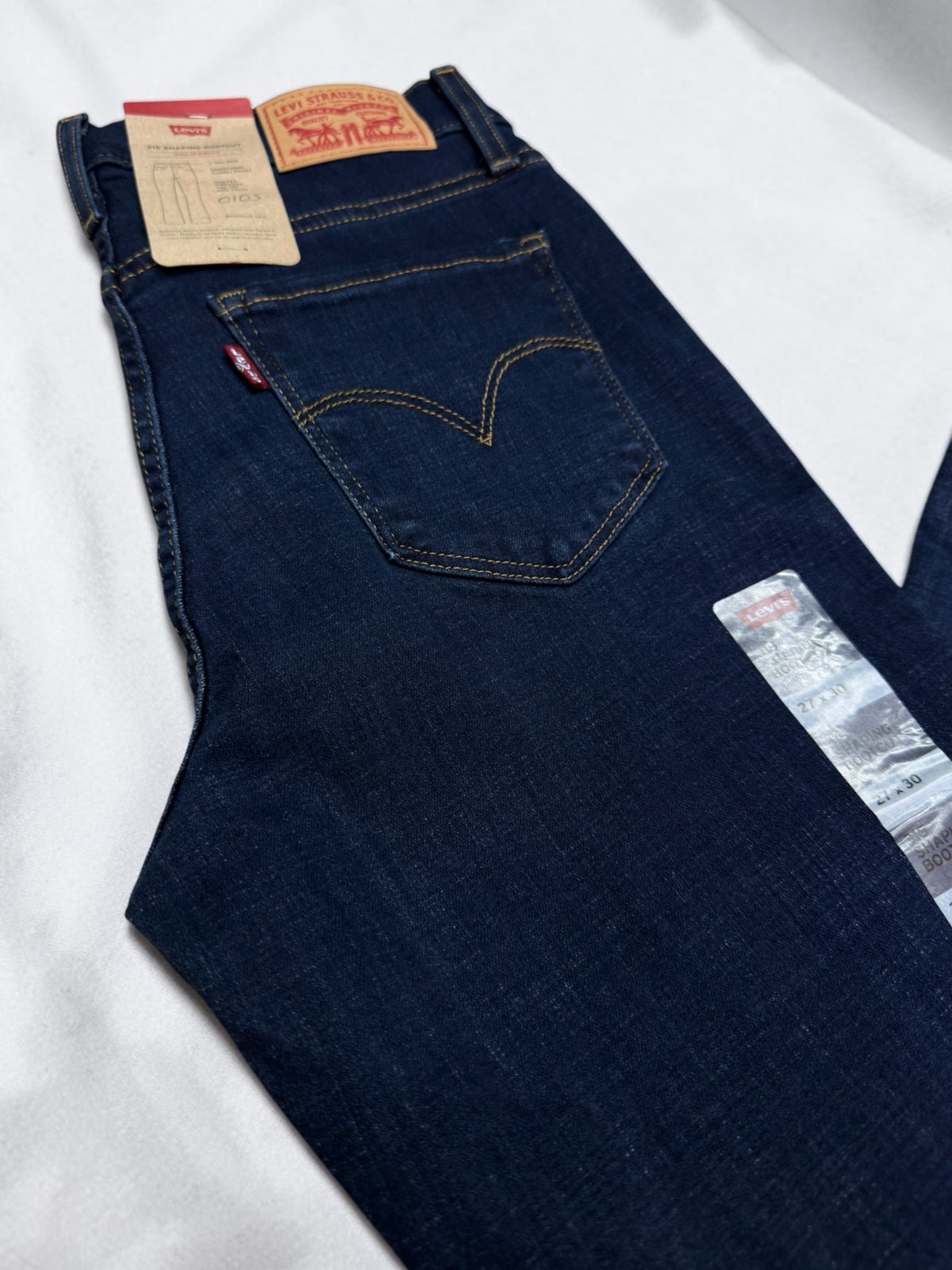 JEANS 315 SHAPING BOOT LEVIS|0105
