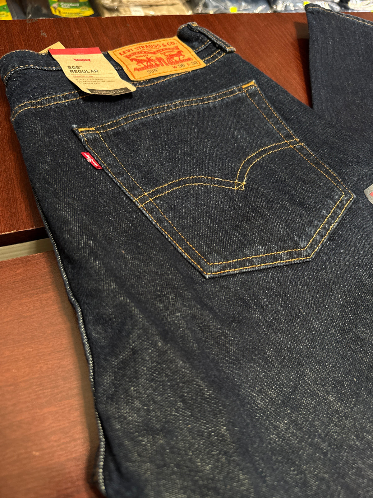 JEANS 505 REGULAR LEVIS|0216