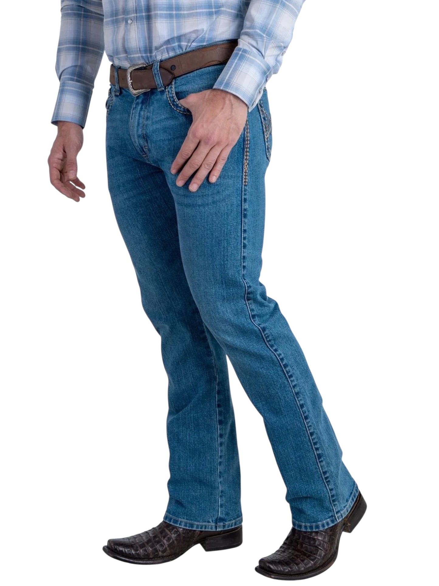 112381257|JEAN SLIM BOOT 20X CABALLERO