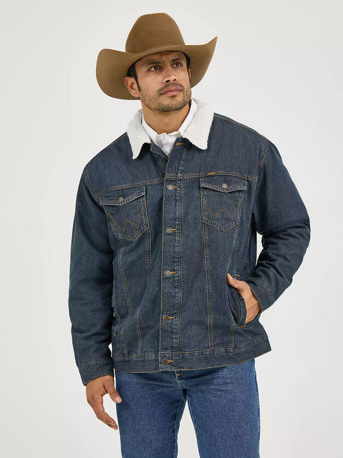 1074256RT WRANGLER TRADITIONAL LINED JACKET
