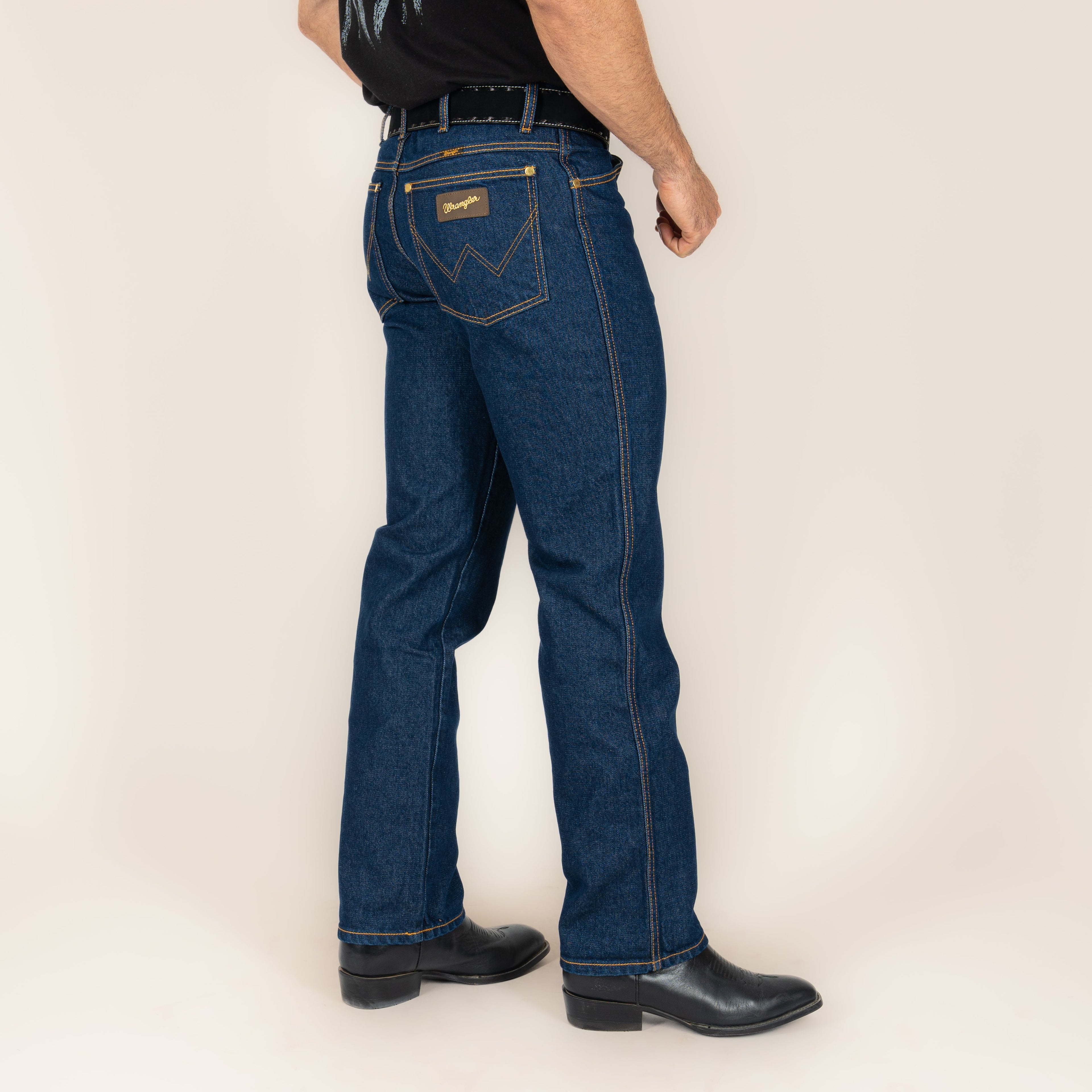 112346045|WRANGLER GOLD EDITION ÍNDIGO OBS