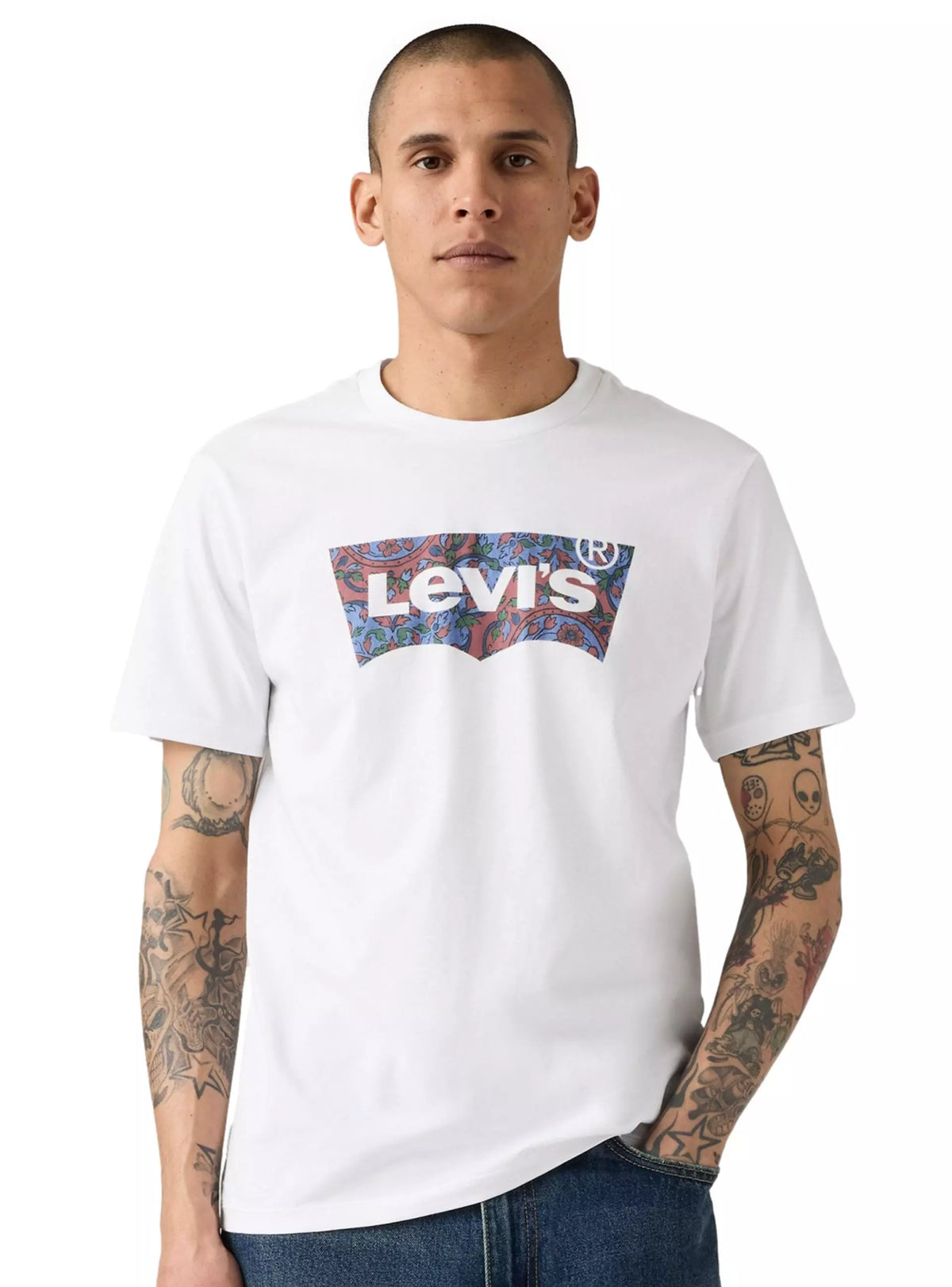 1950| T-SHIRT GRPH CREWNECK TEE LEVIS