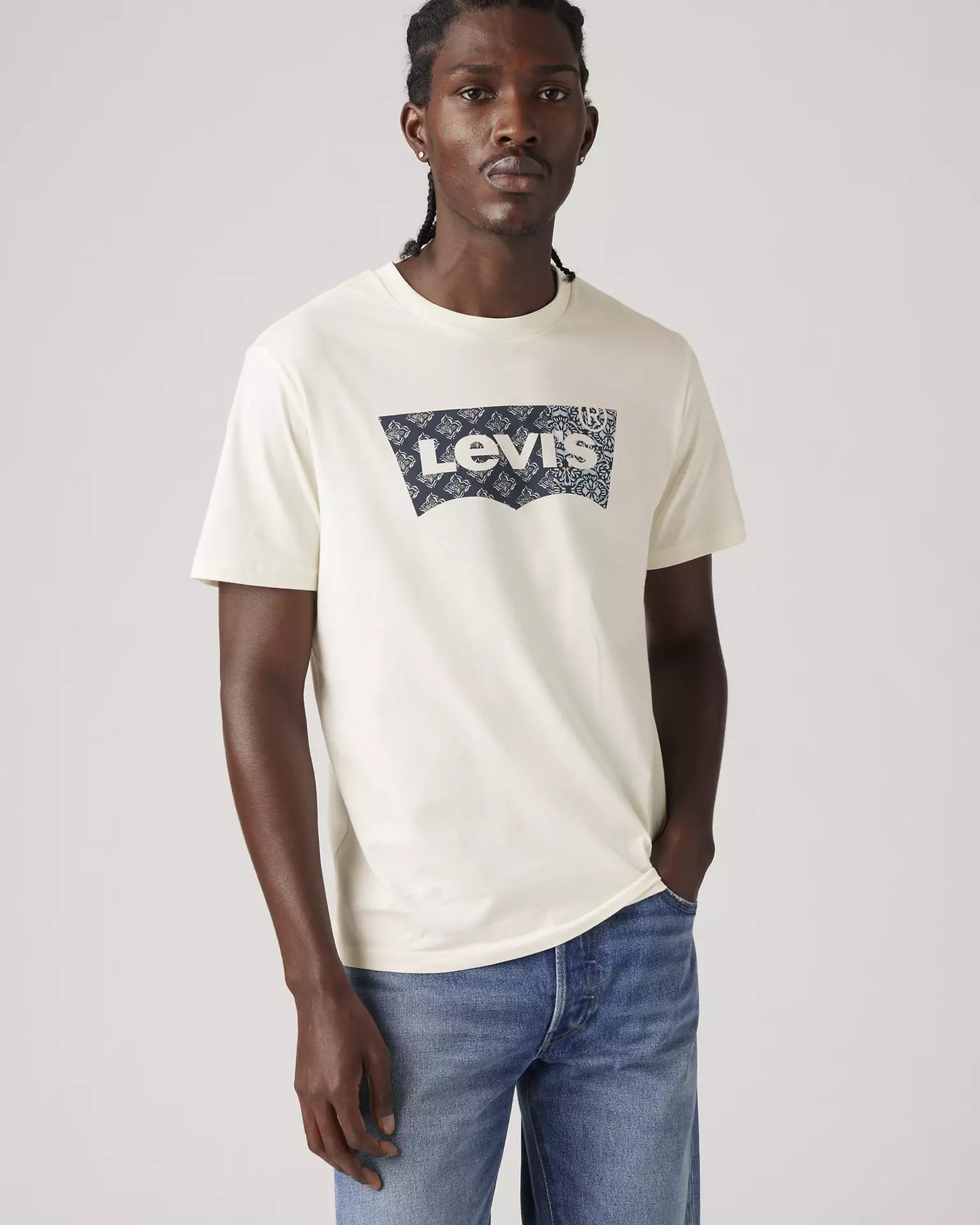 1811| T-SHIRT GRPH CREWNECK TEE LEVIS