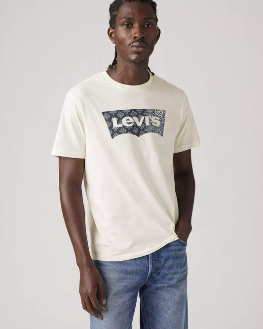 1811| T-SHIRT GRPH CREWNECK TEE LEVIS
