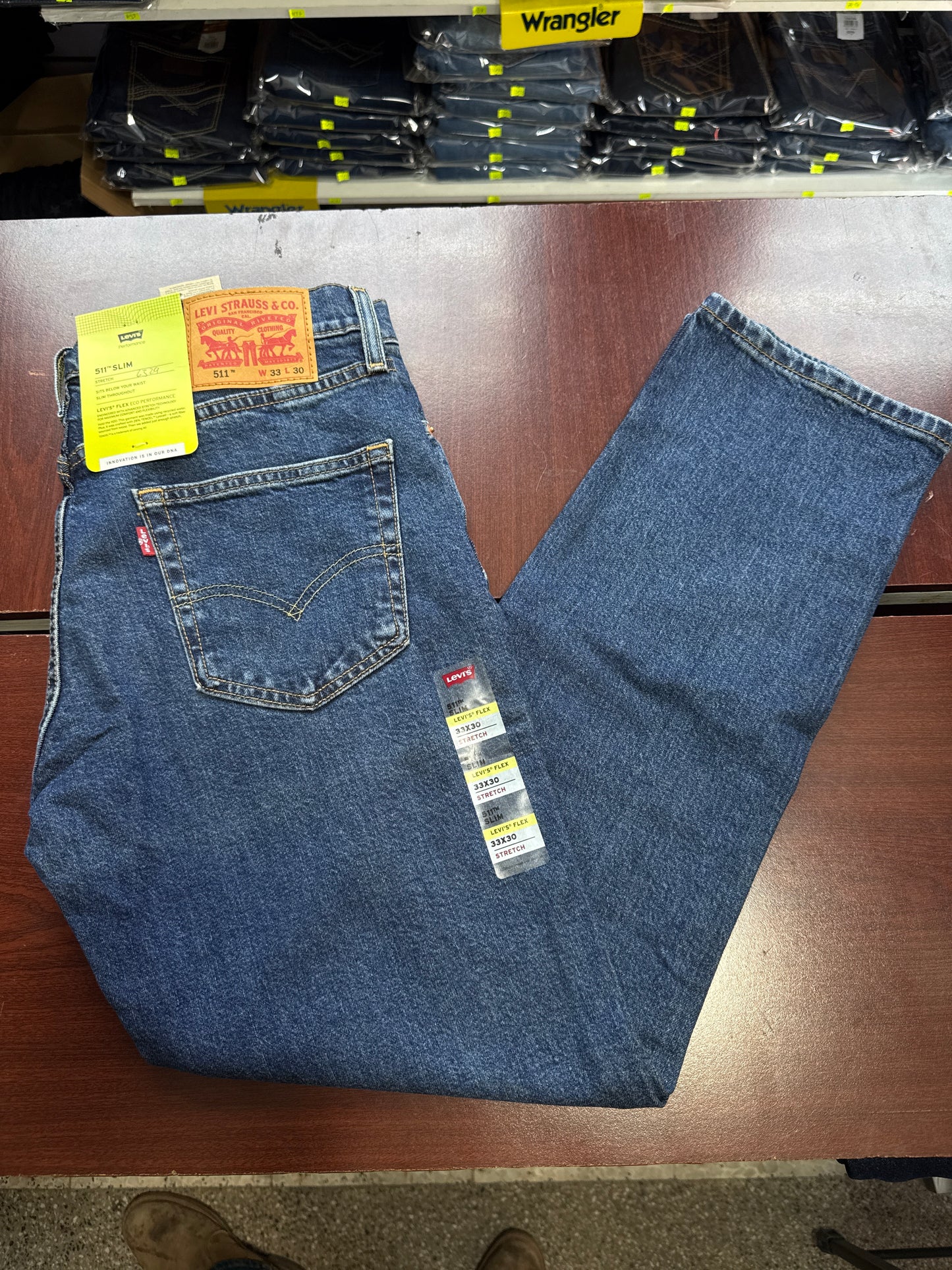 JEANS 511 SLIM LEVIS|6329