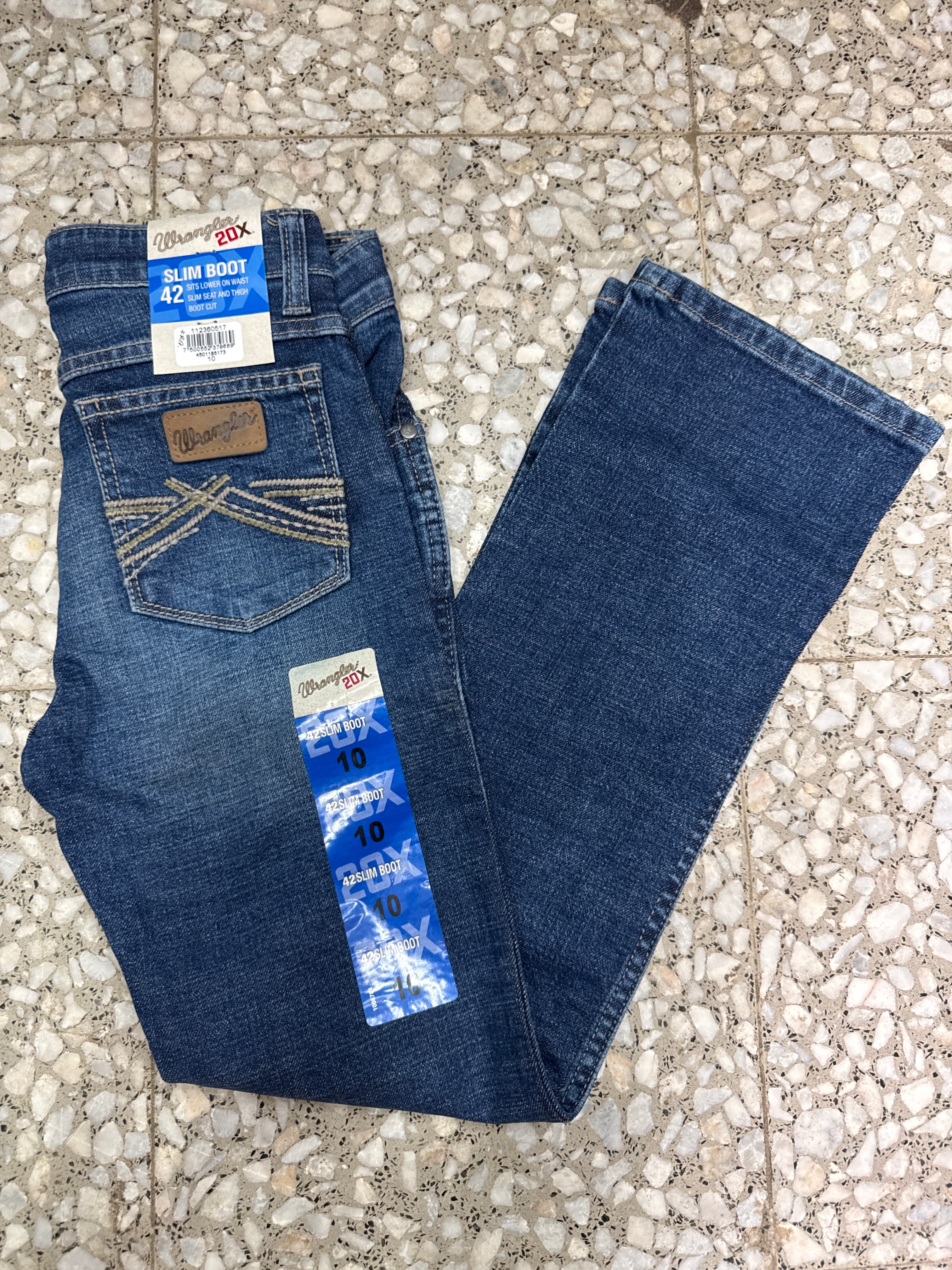 112360517|Pantalon Slim Boot 20x nino