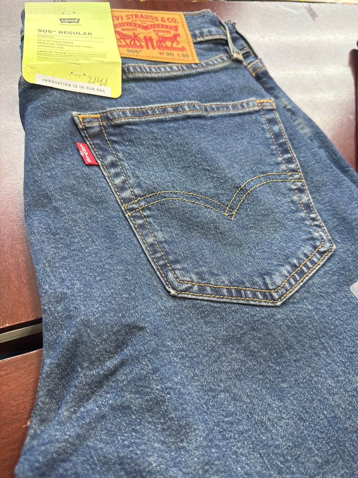 JEANS 505 REGULAR LEVIS|2141