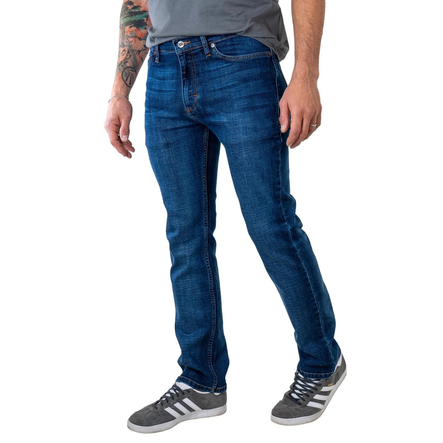 112381663|JEAN RELAXED F