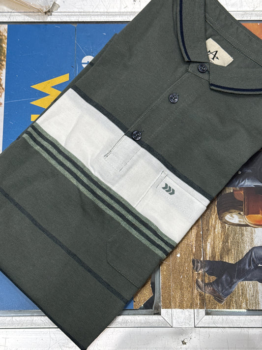 P3041-CAMISA TIPO POLO ARROW