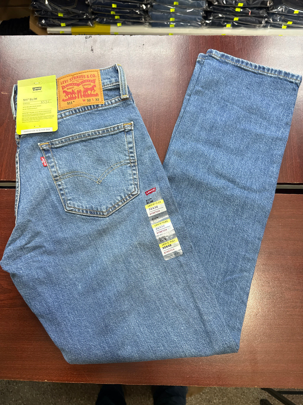 JEANS 511 SLIM LEVIS|5536