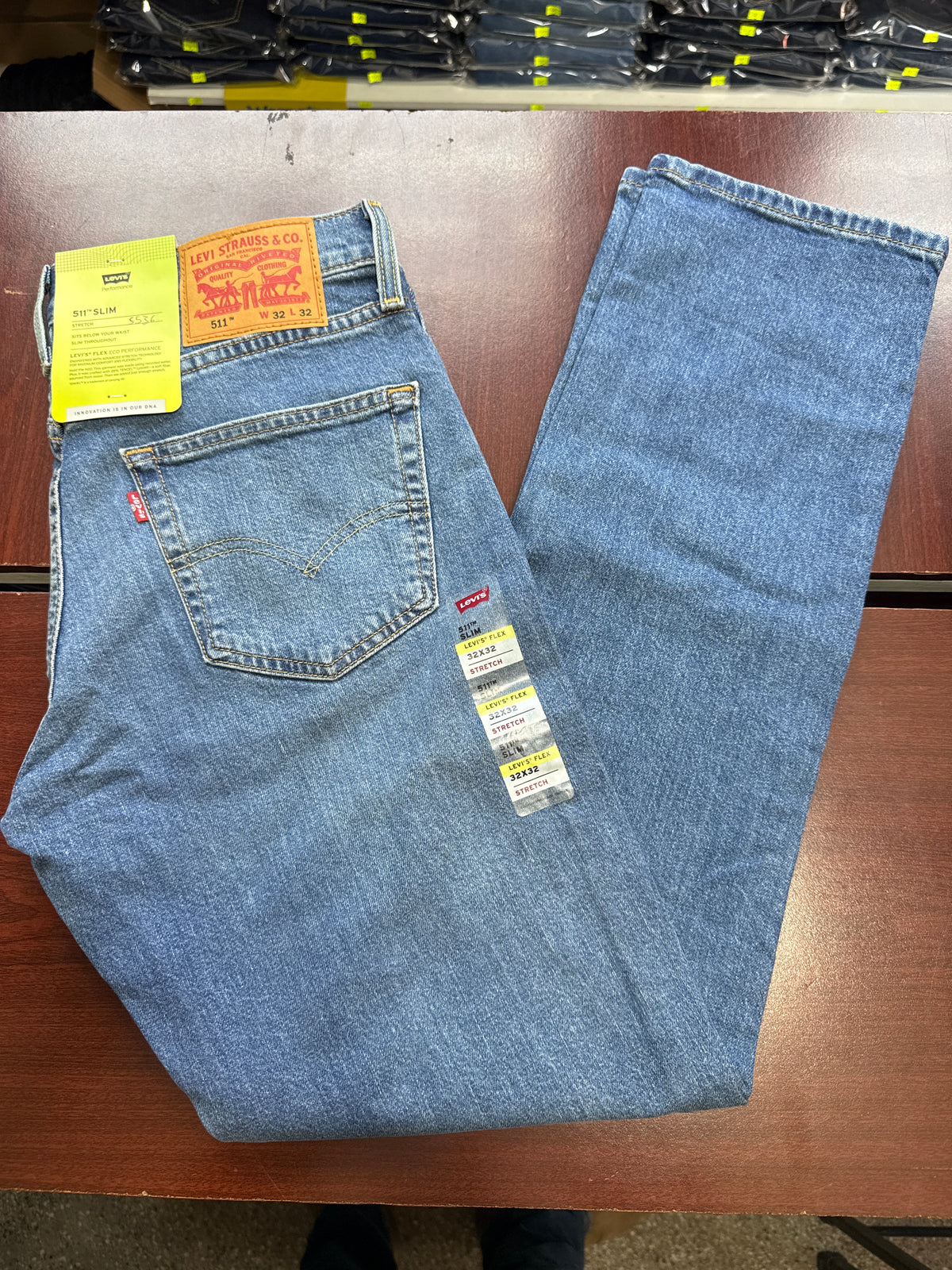 JEANS 511 SLIM LEVIS|5536