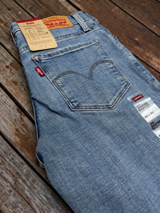 JEANS 315 SHAPING BOOT LEVIS|0094