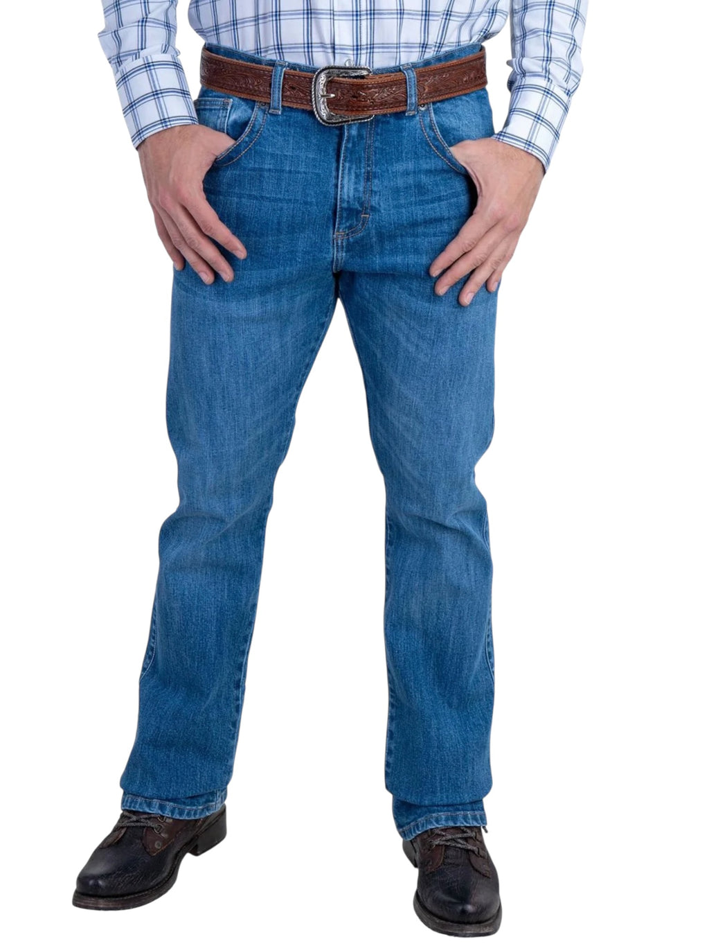 112387188|JEAN SLIM BOOT 20X CABALLERO