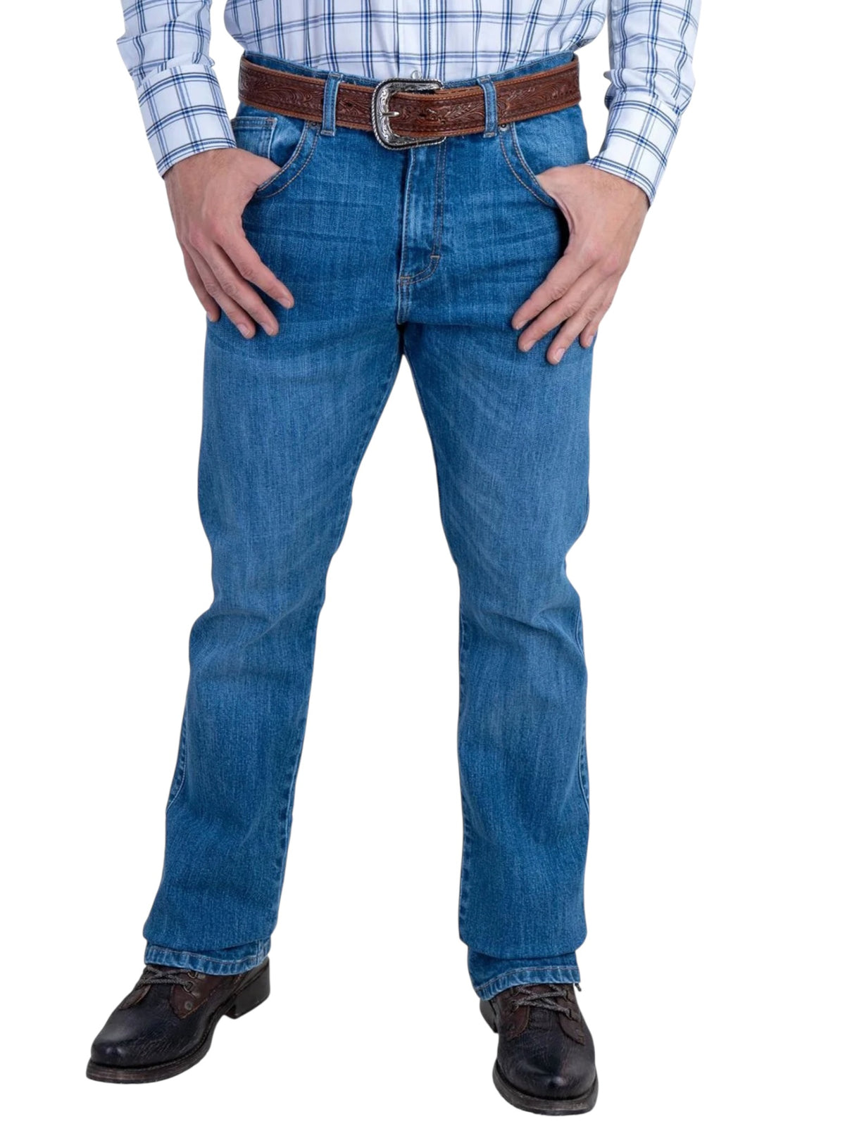 112387188|JEAN SLIM BOOT 20X CABALLERO