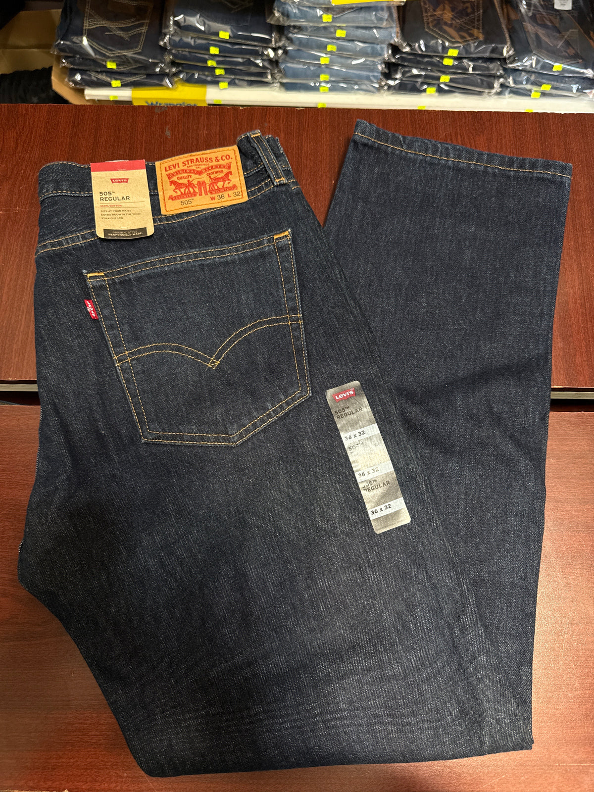 JEANS 505 REGULAR LEVIS|0216