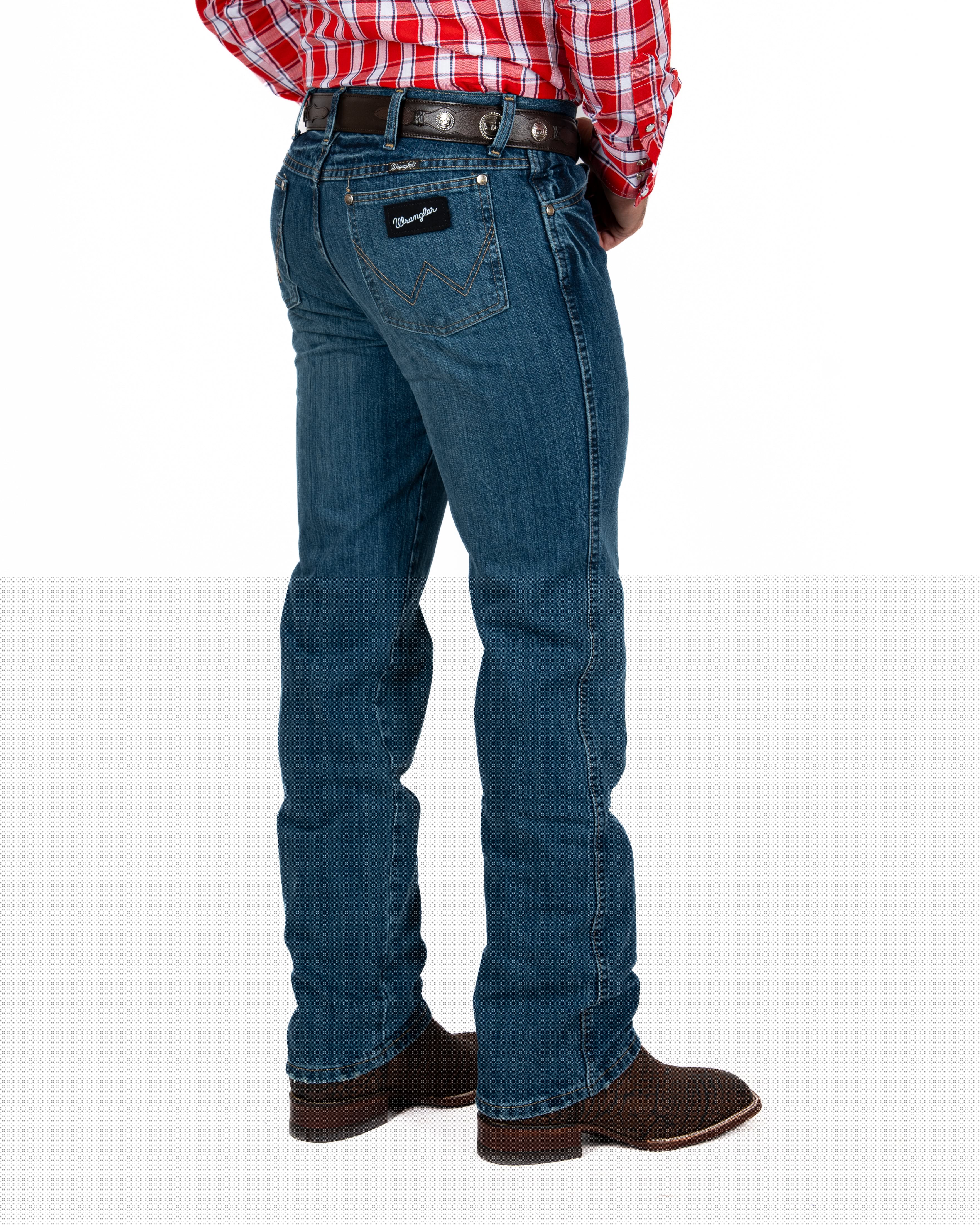 10H33SENV| WRANGLER COWBOY CUT SILVER EDITION*SLIM FIT