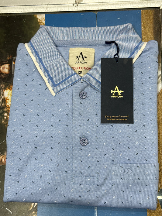 P3026-CAMISA TIPO POLO ARROW