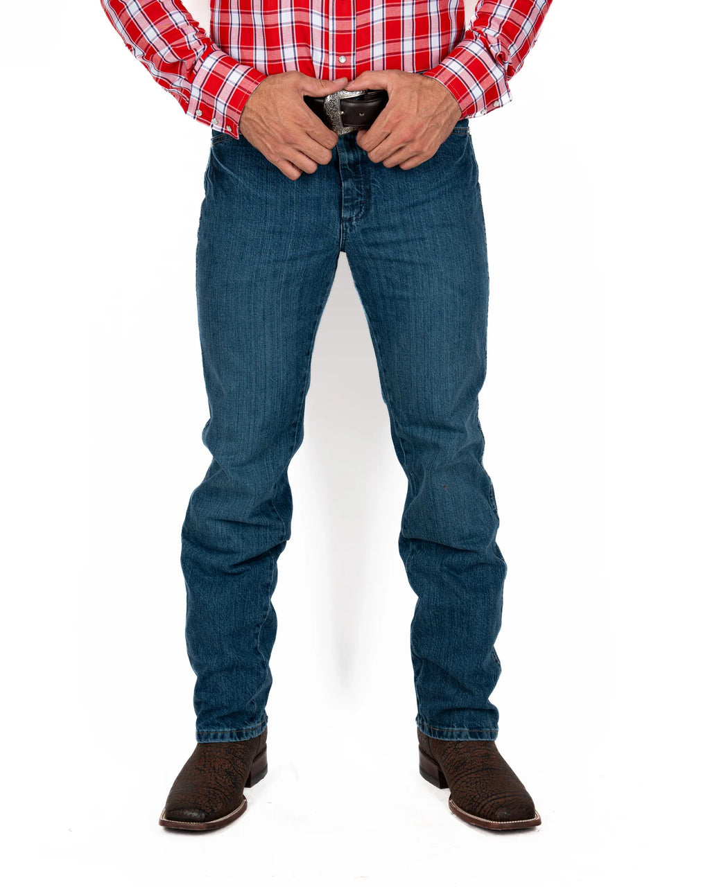10H33SENV| WRANGLER COWBOY CUT SILVER EDITION*SLIM FIT