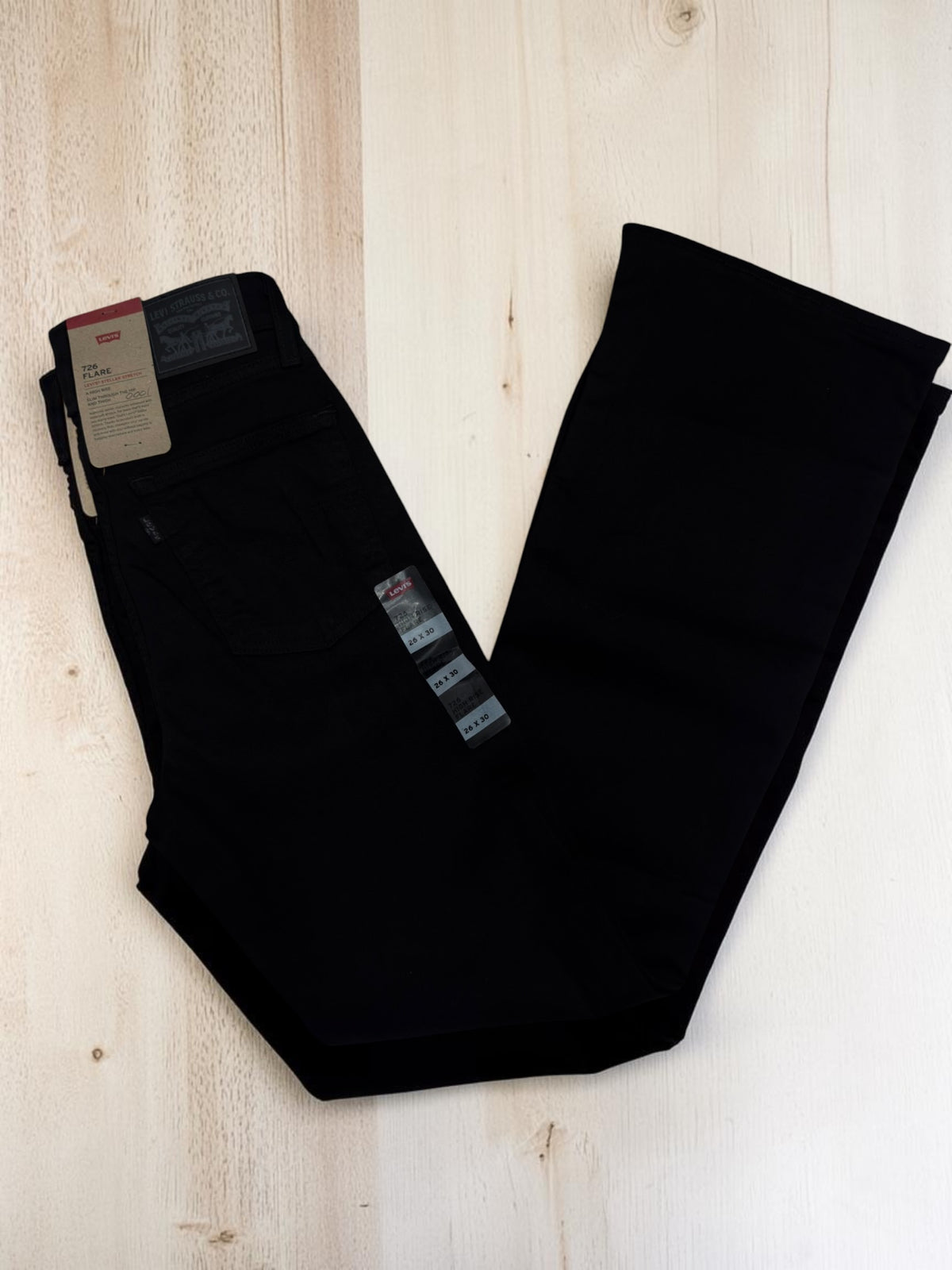 JEANS 726 HIGH RISE FLARE LEVIS| 0001