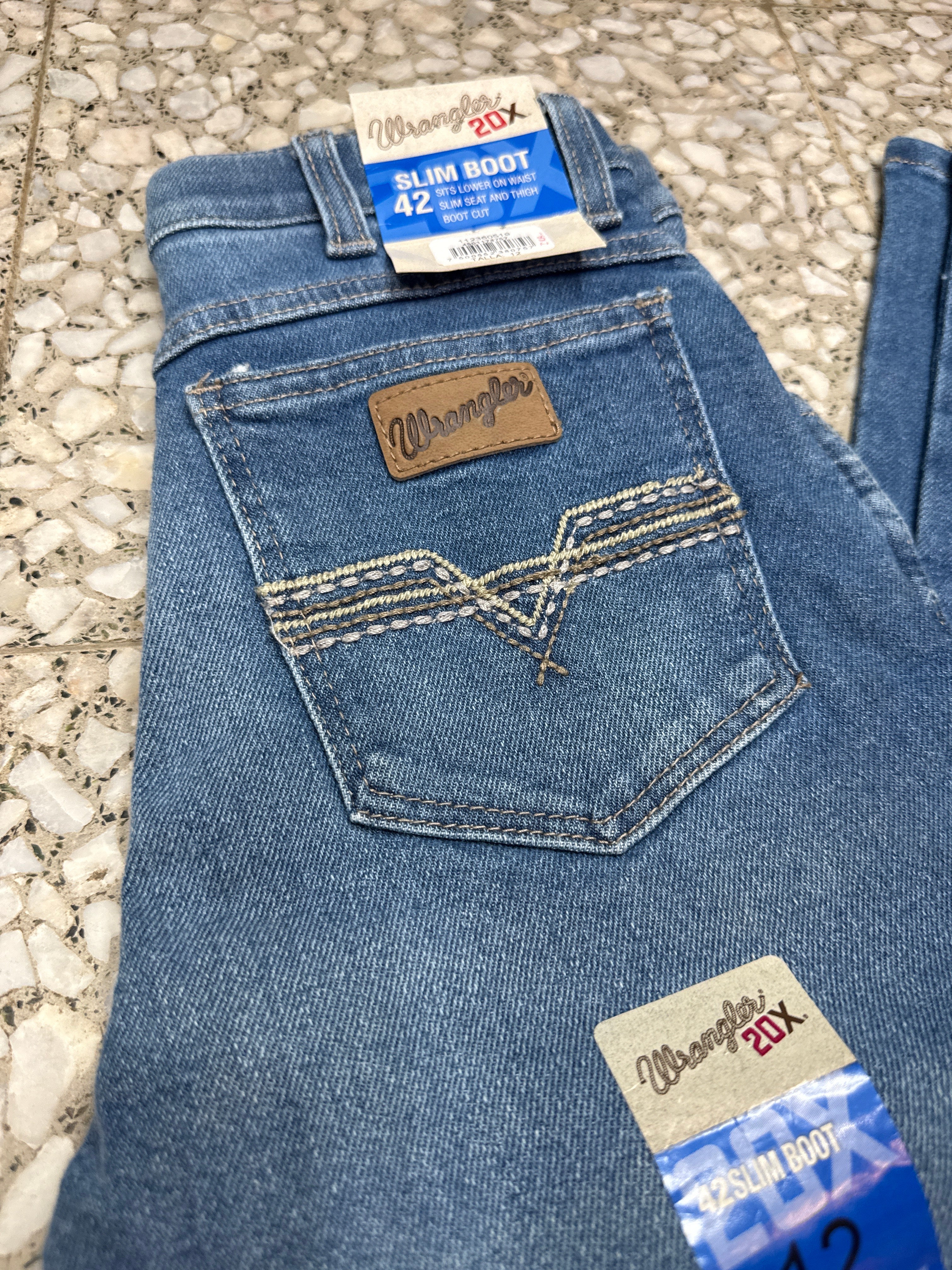 112360519|Pantalon Slim Boot 20x nino
