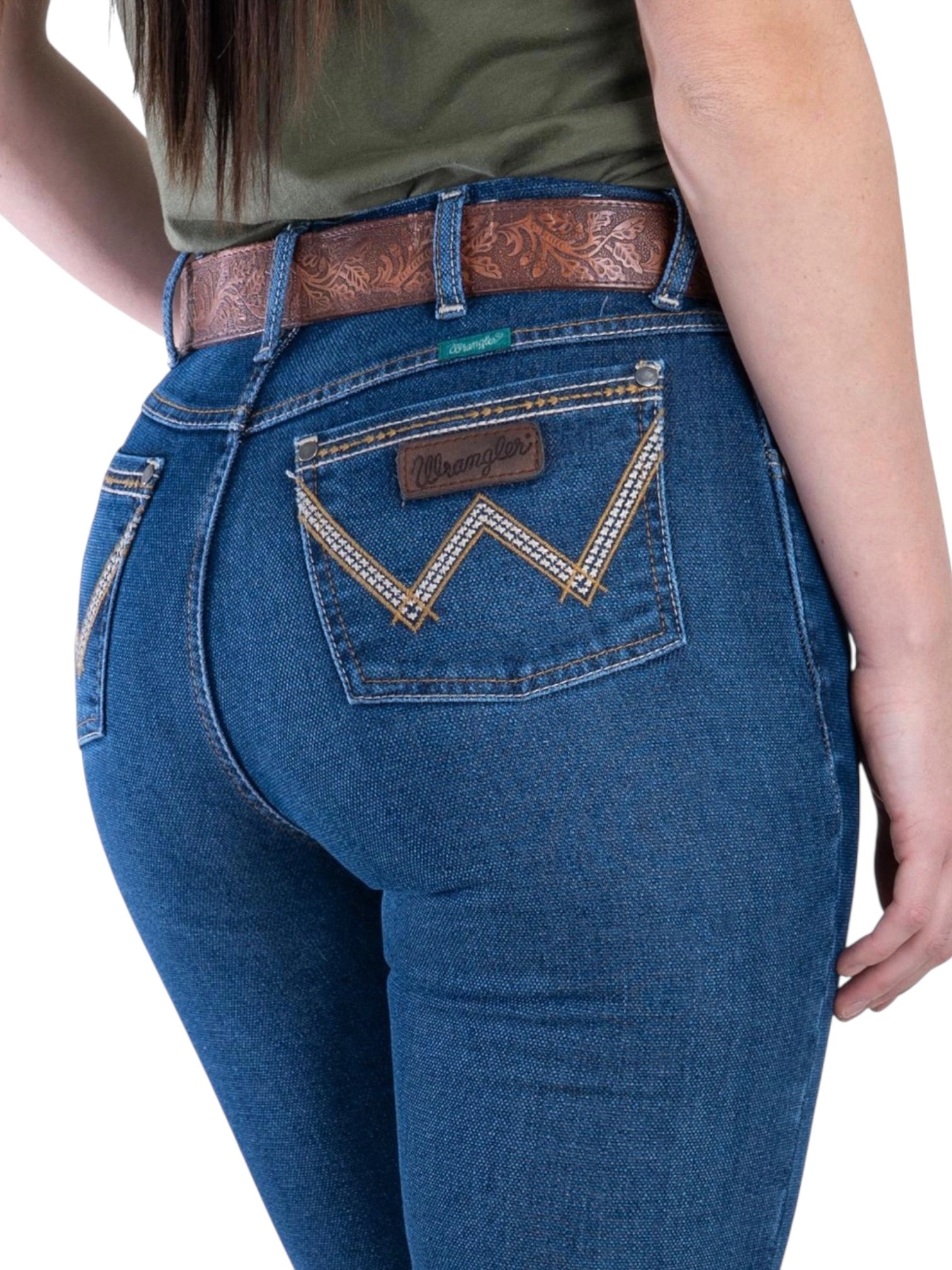 112387167|JEANS HIGH RISE CORTE BOTA