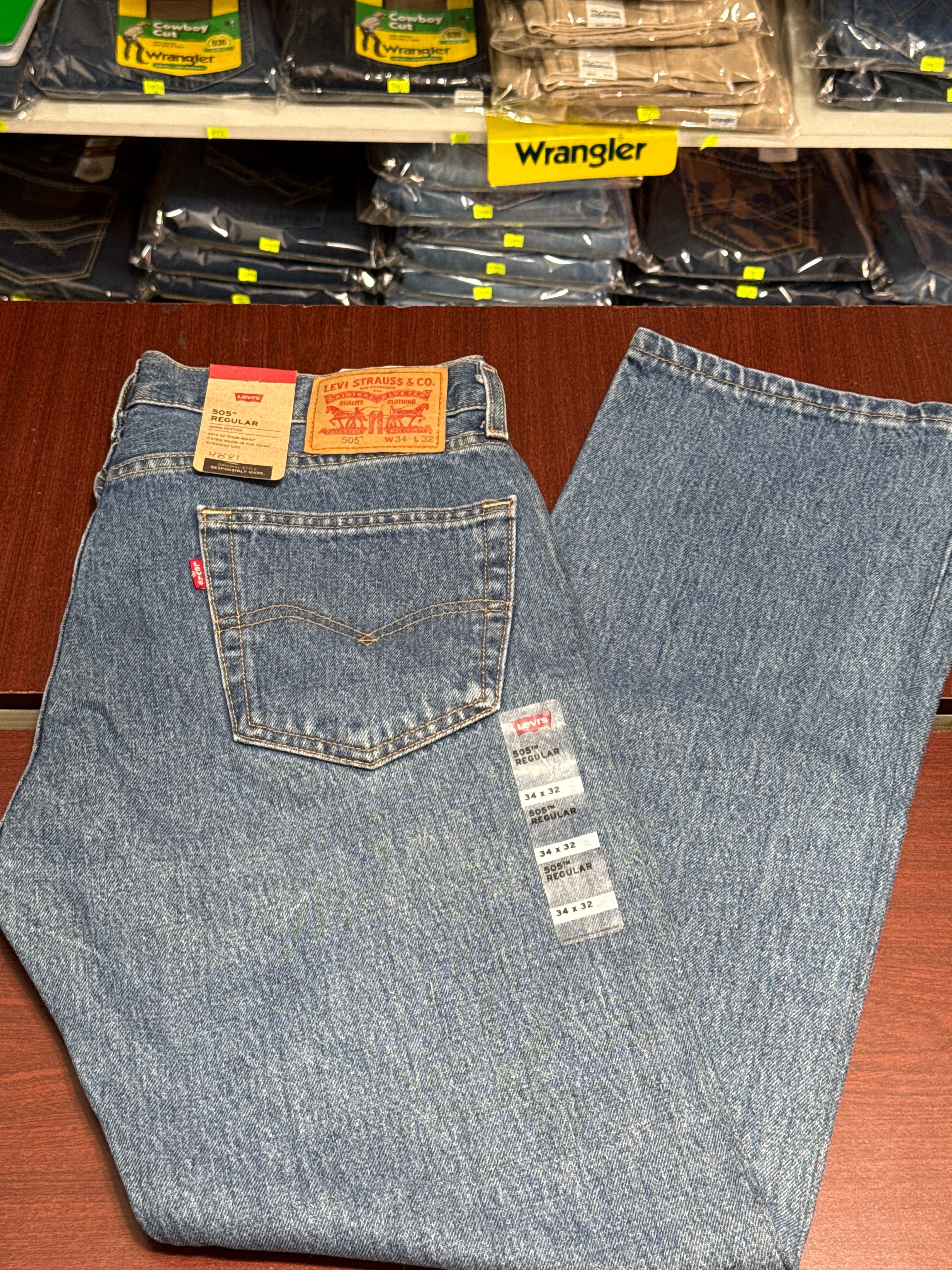 JEANS 505 REGULAR LEVIS|4881