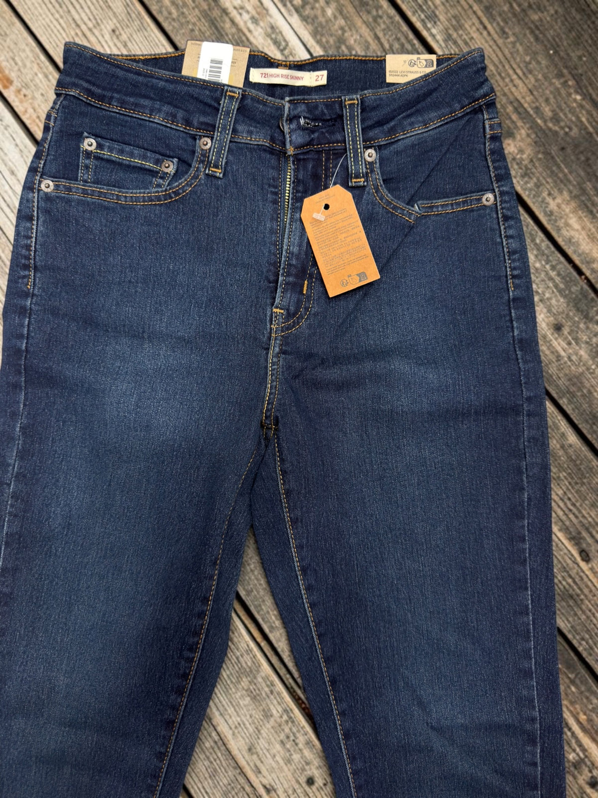 JEANS 721 HIGH RISE SK LEVIS| 0781