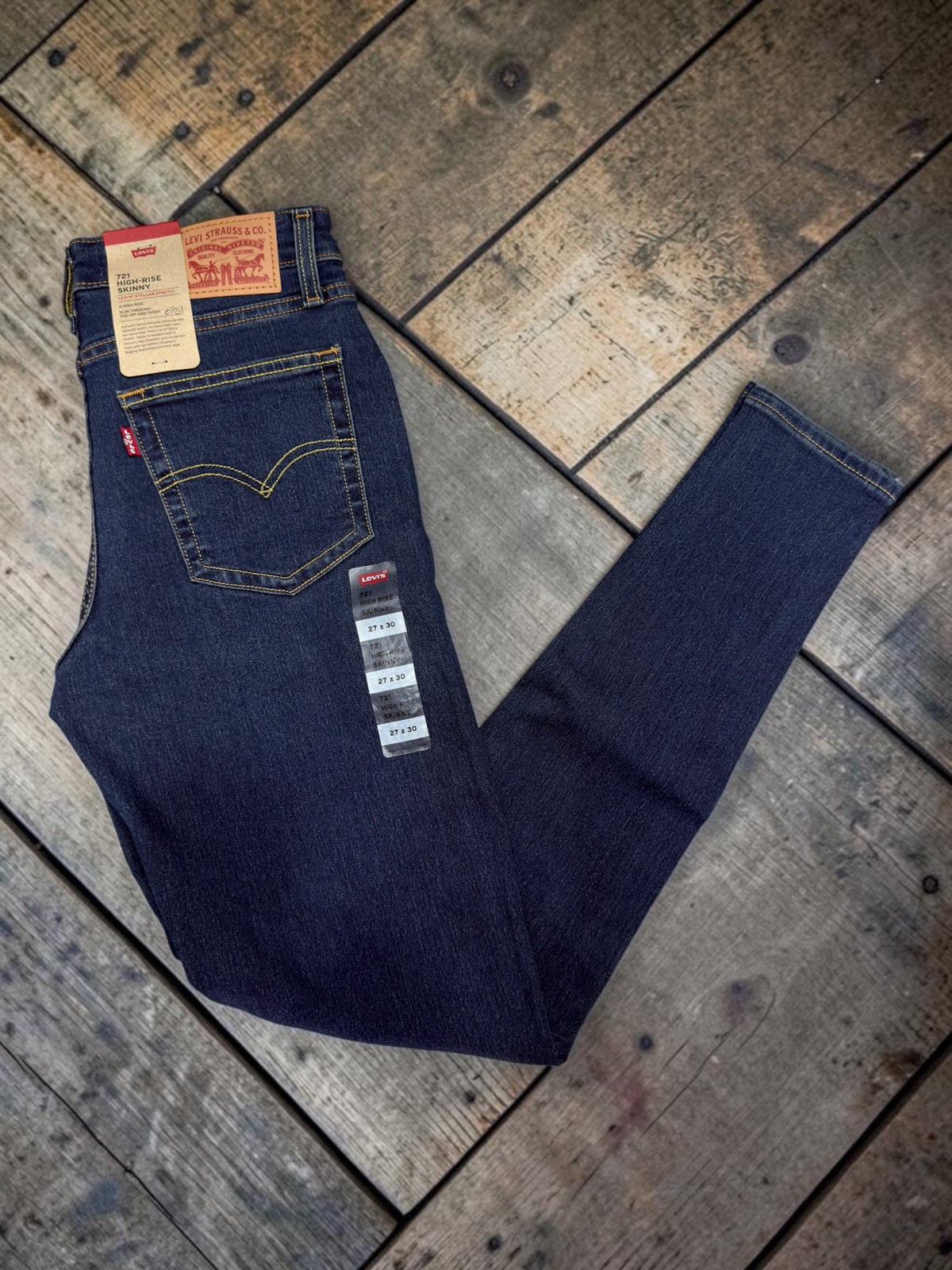JEANS 721 HIGH RISE SK LEVIS| 0781