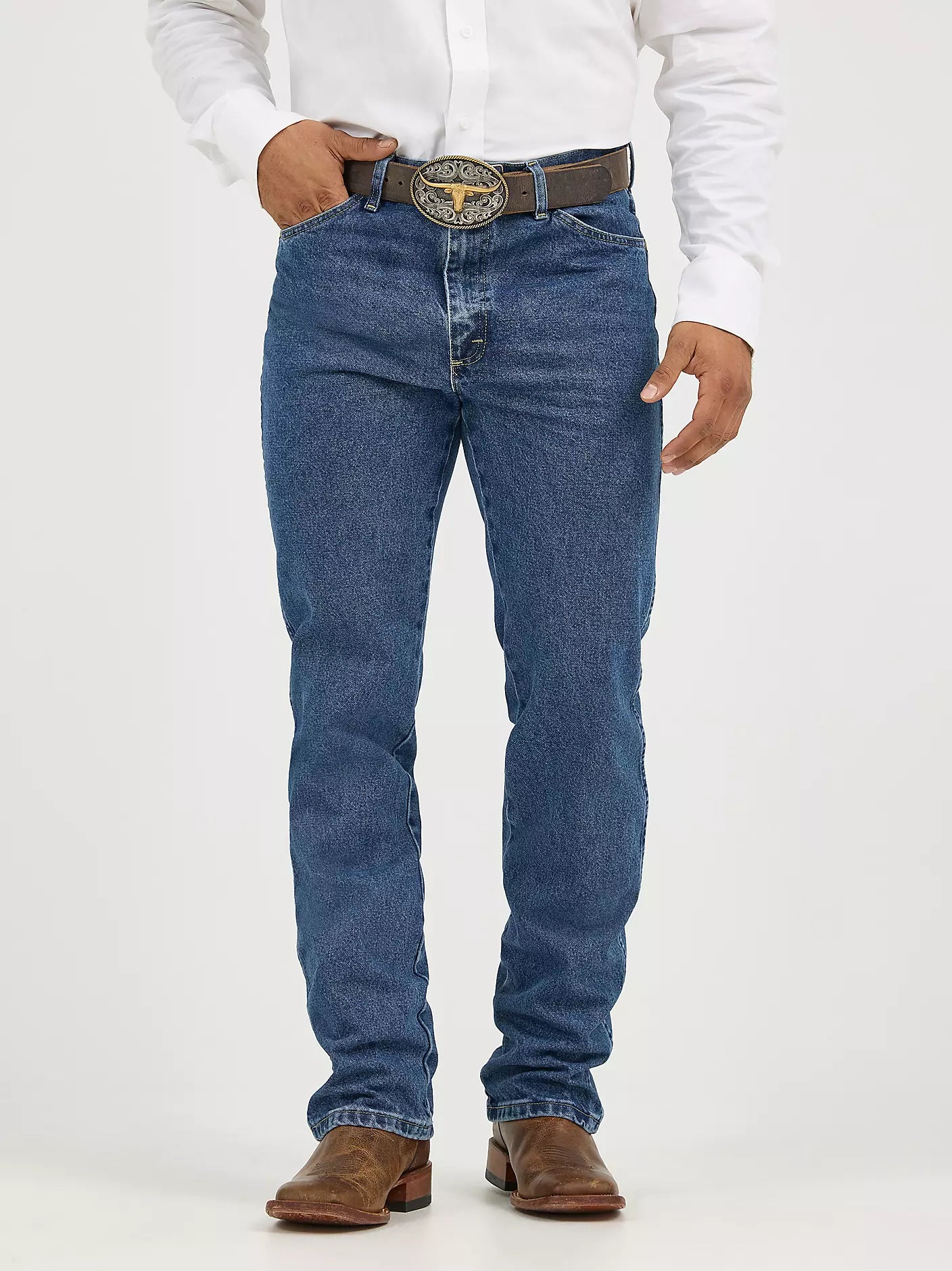 10936GSHD| WRANGLER GEORGE STRAIT COWBOY CUT JEANS