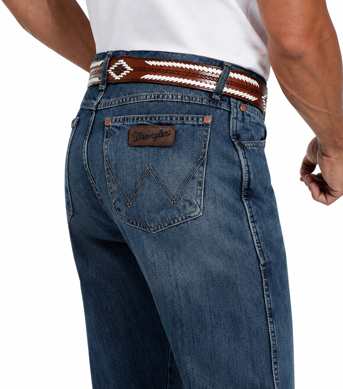 1123346064| WRANGLER JEAN RETRO SLIM BOOT BÁSICO FW2304