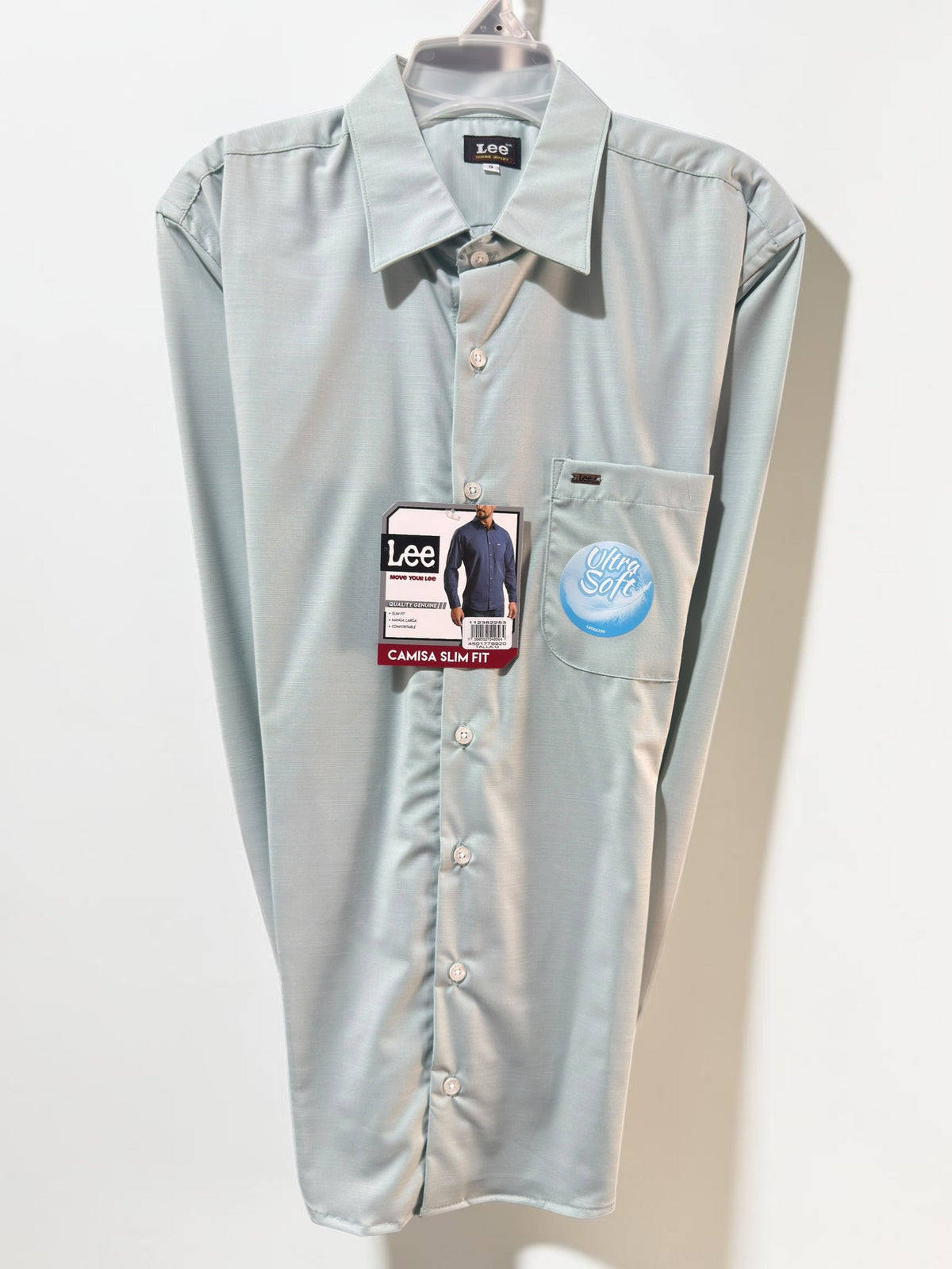 112382253|CAMISA M L SLIM BAMBU