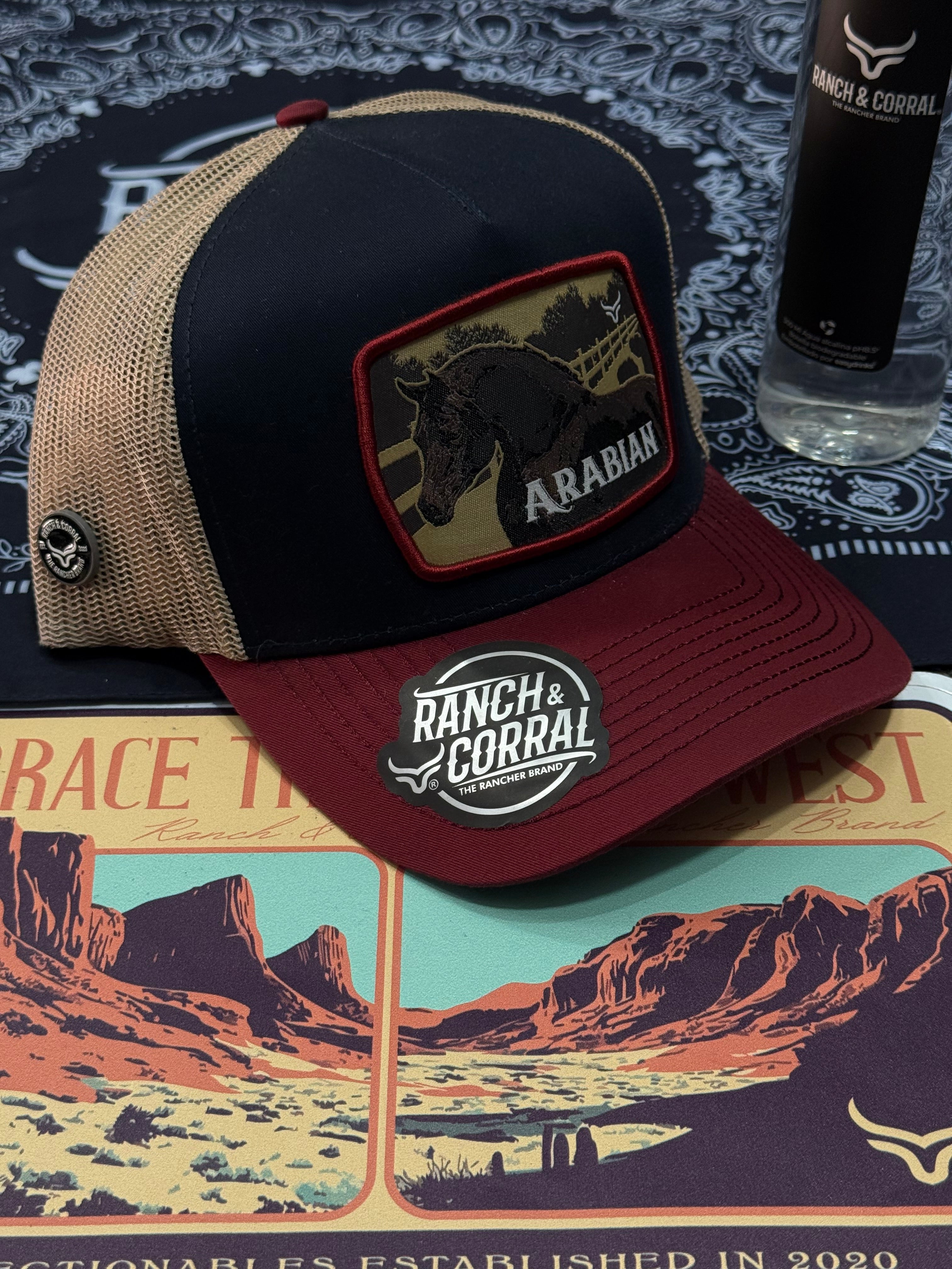 Gorra Ranch Corral 37