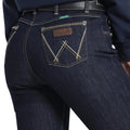 112373944|JEANS HIGH RISE CORTE BOTA