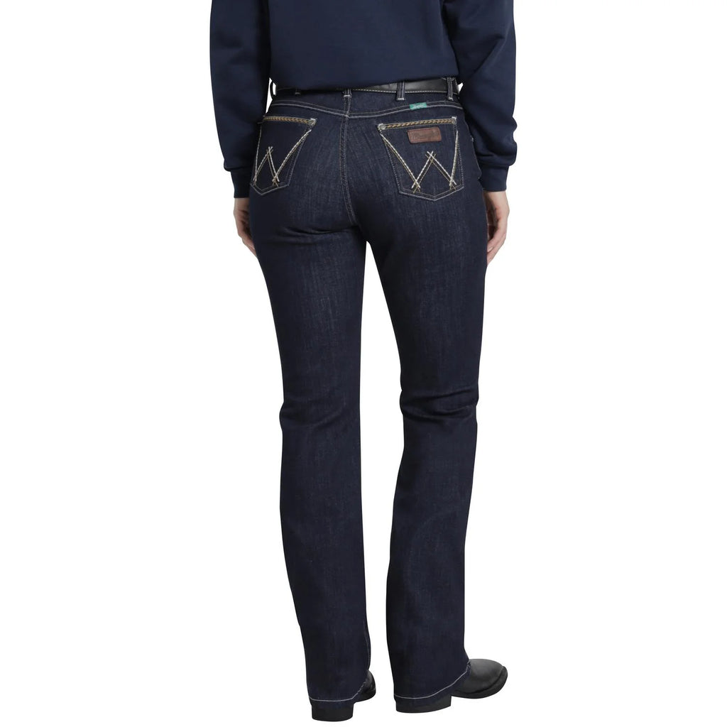 112373944|JEANS HIGH RISE CORTE BOTA