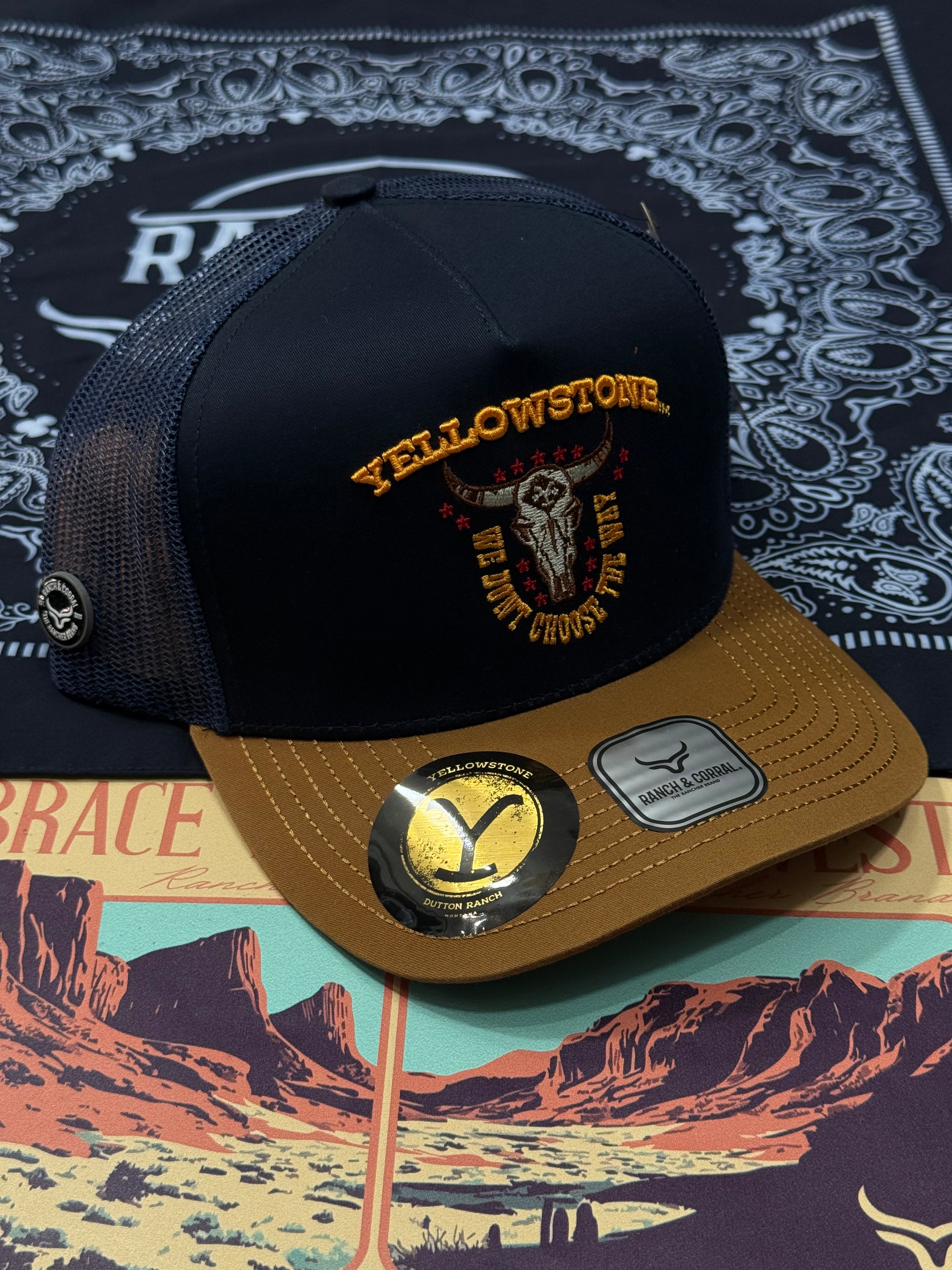 Gorra Yellowstone 06