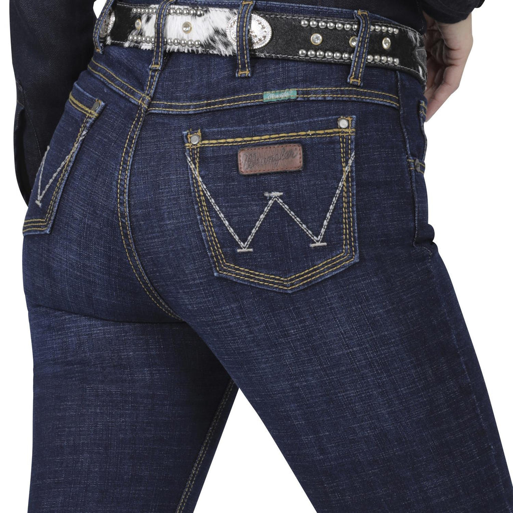 112373975|JEANS HIGH RISE CORTE BOTA
