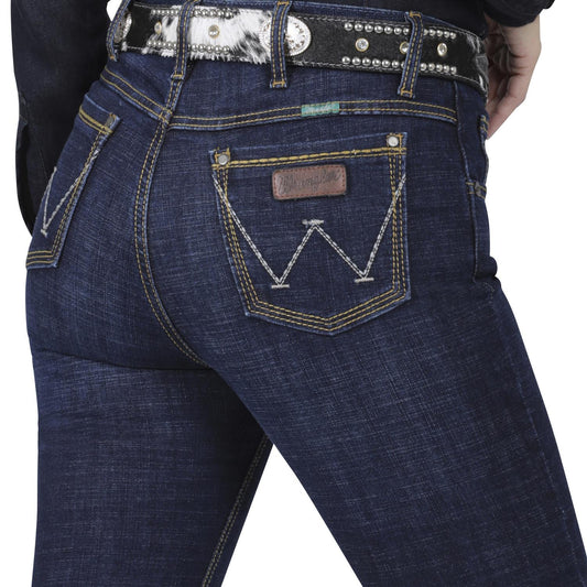 112373975|JEANS HIGH RISE CORTE BOTA