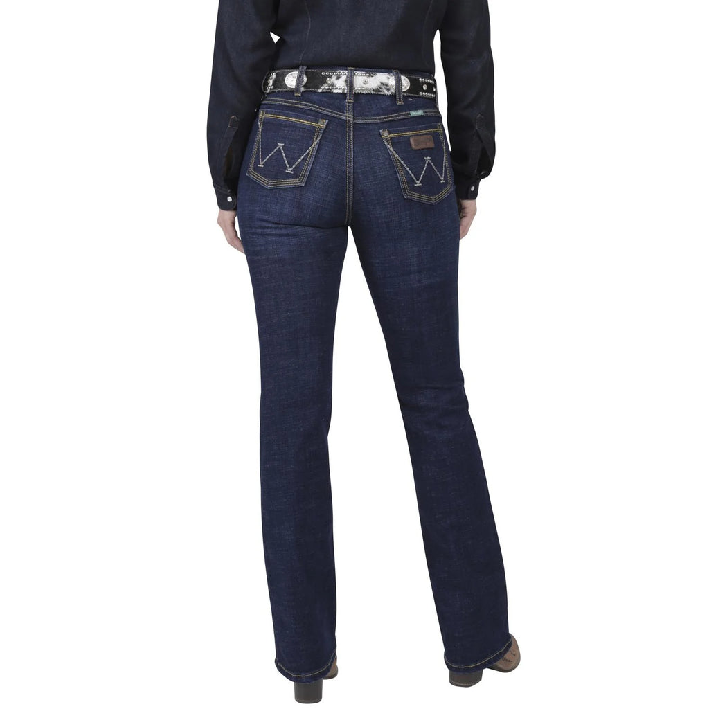 112373975|JEANS HIGH RISE CORTE BOTA