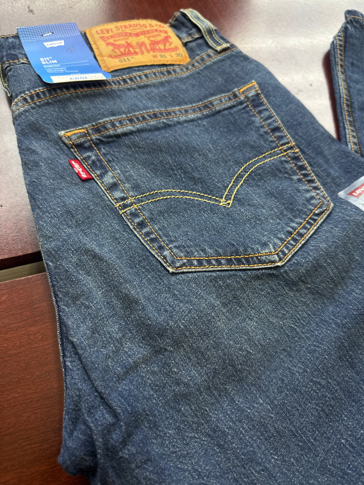 JEANS 511 SLIM LEVIS|6321
