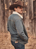 1074256RT WRANGLER TRADITIONAL LINED JACKET