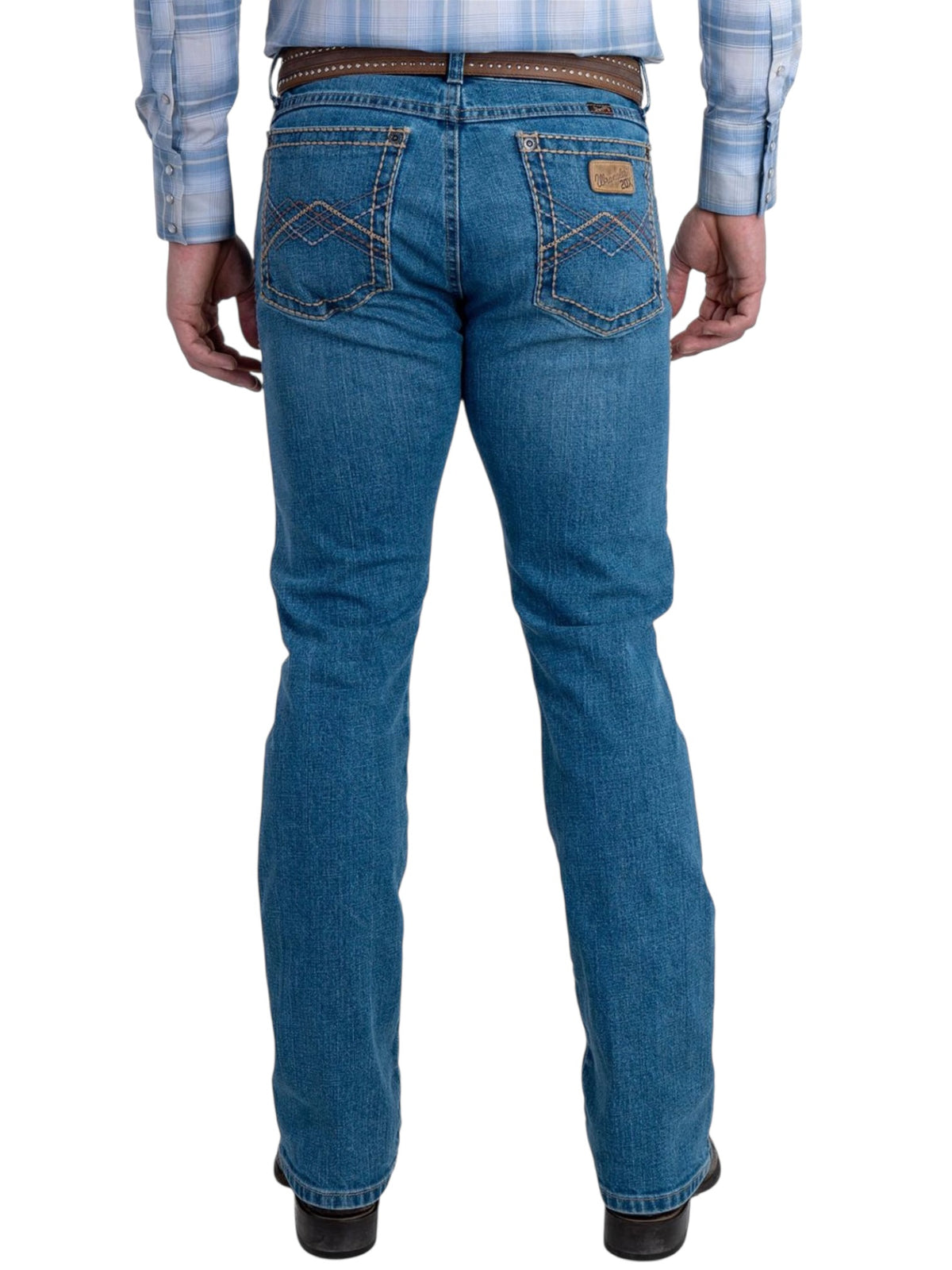 112381257|JEAN SLIM BOOT 20X CABALLERO