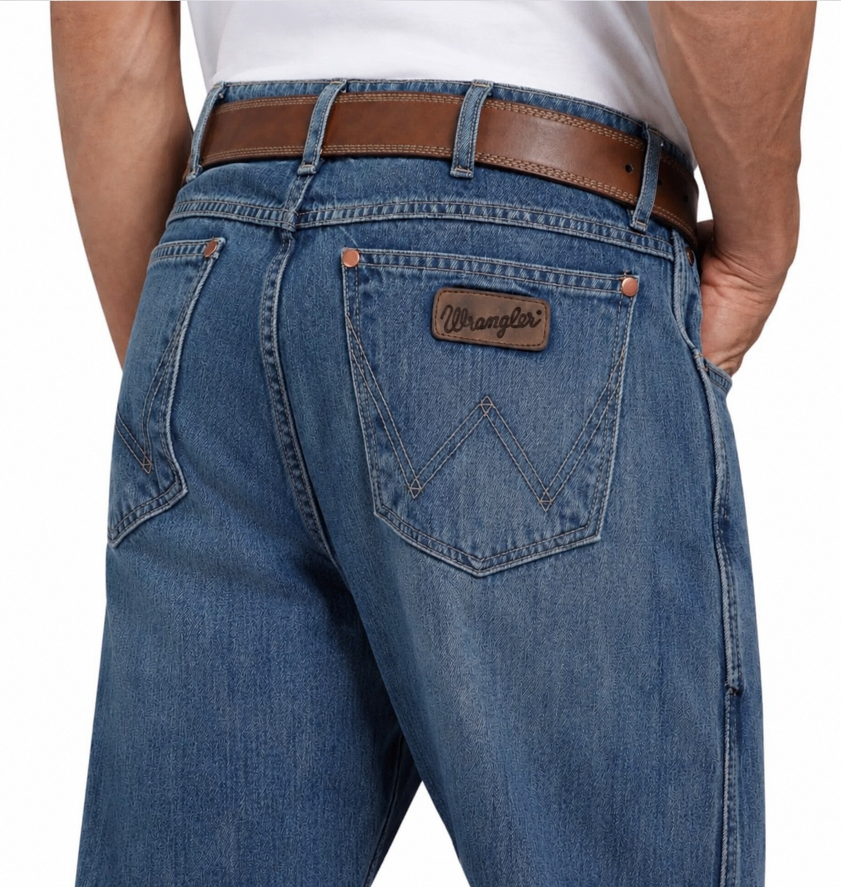 1123346085| WRANGLER JEAN RETRO SLIM BOOT BÁSICO FW2305