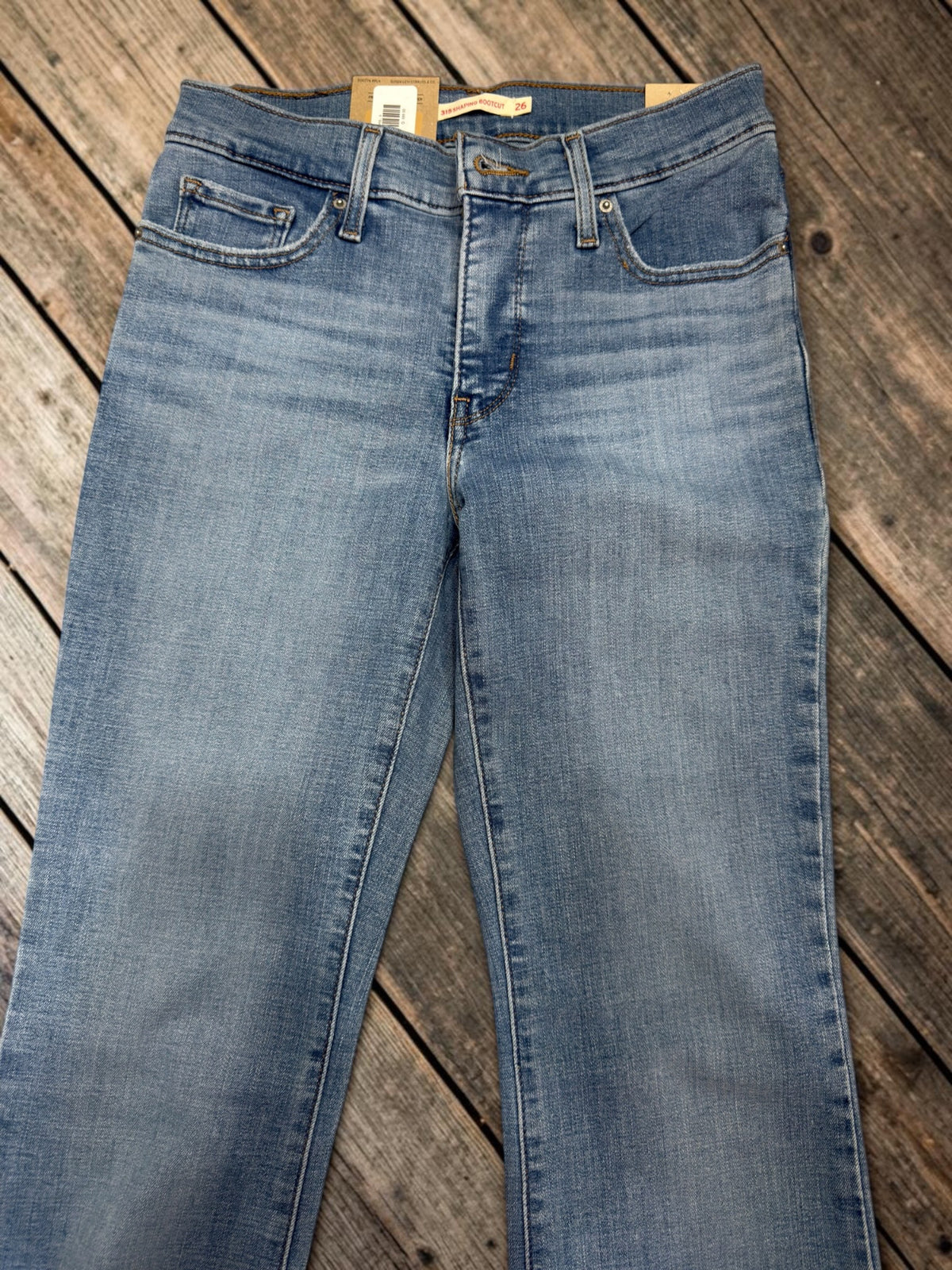 JEANS 315 SHAPING BOOT LEVIS|0094